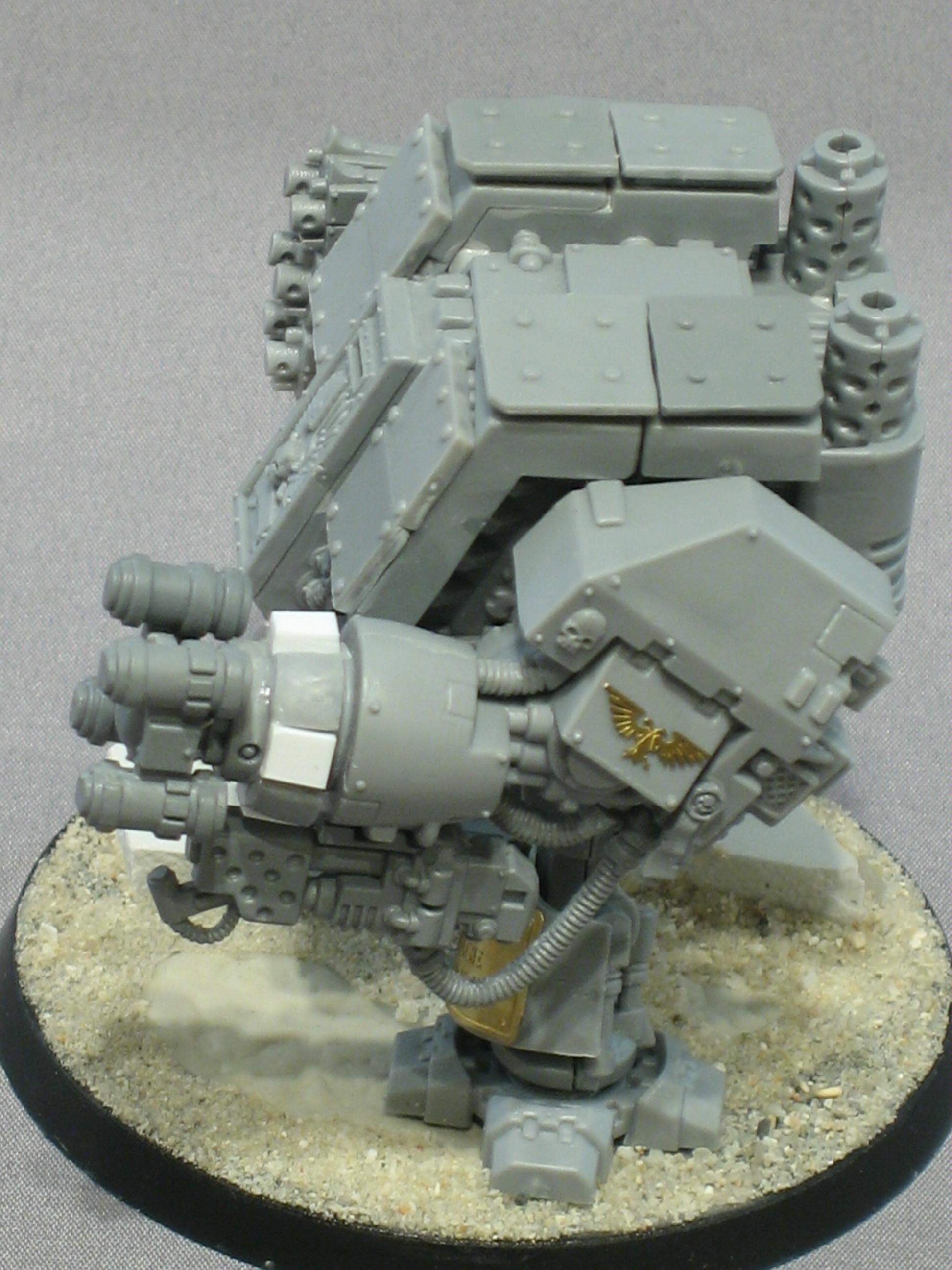 Conversion, Ironclad, Seismic Hammer, Space Marines