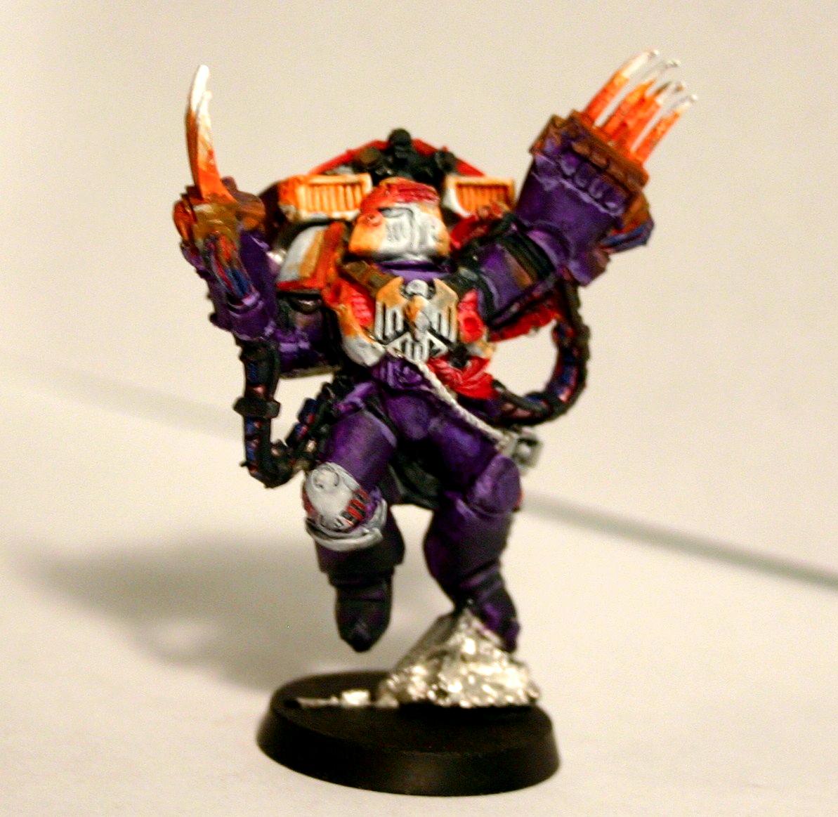 Jump Pack, Lightning Claws, Raven Guard, Shrike, Space Marines
