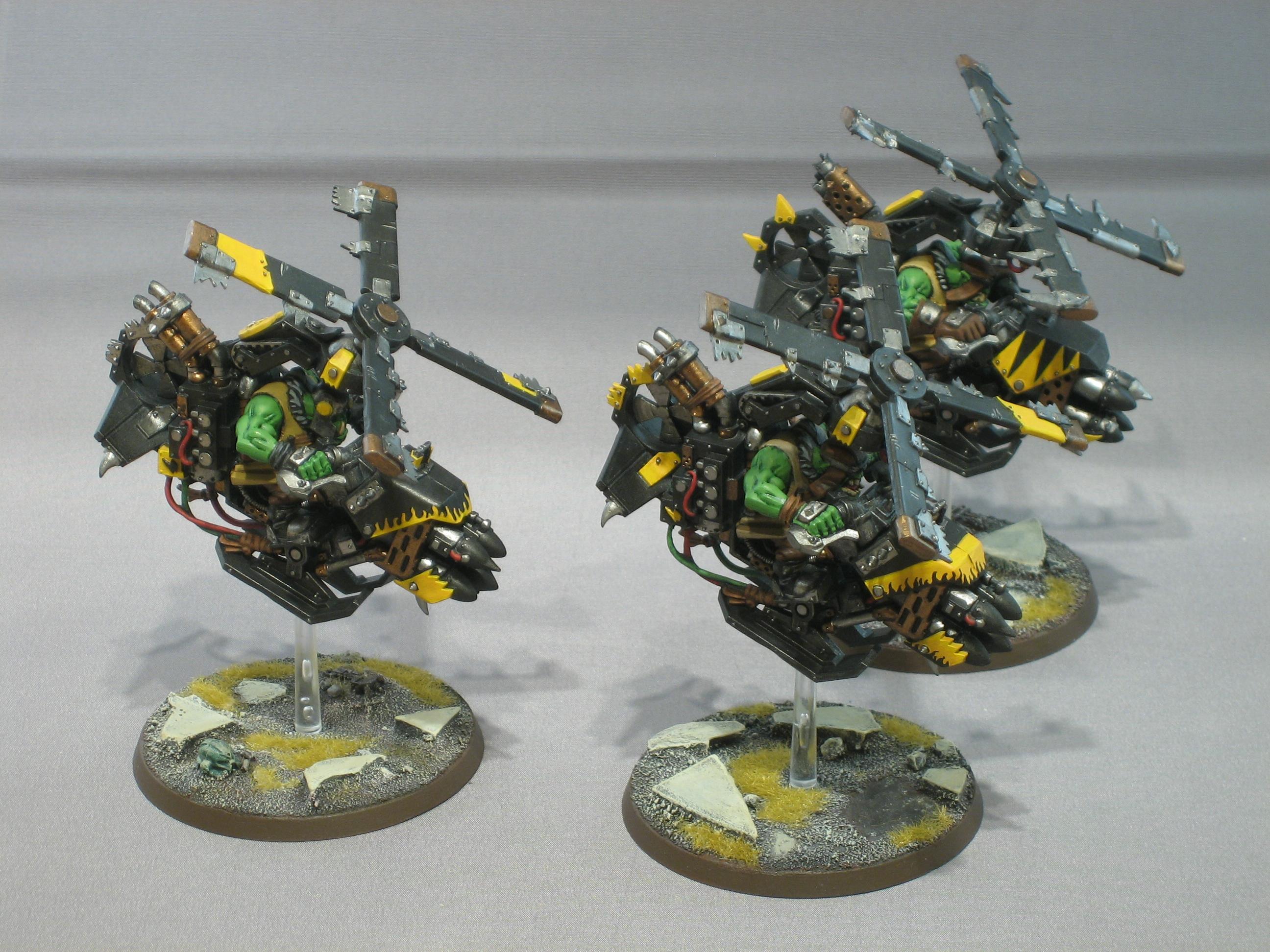 Deffkopta, Orks, Deff Kopta Squadron 1