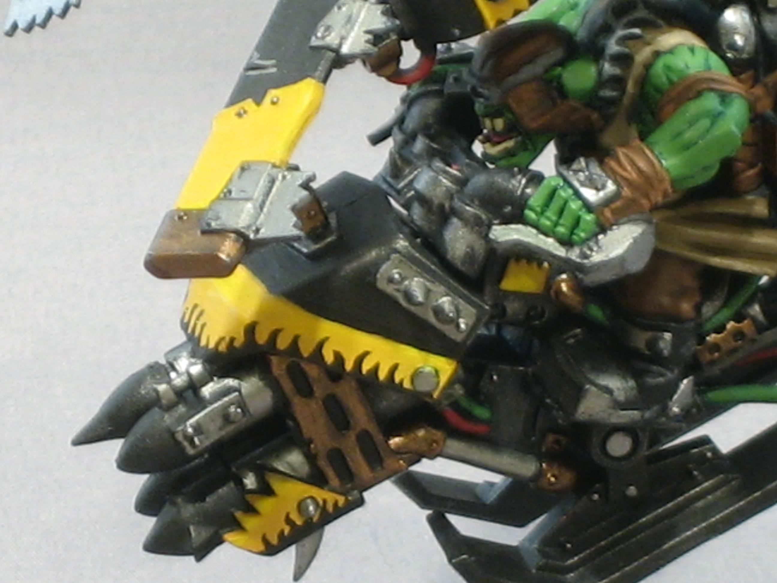 Deffkopta, Fast Attack, Flame Detail, Orks, Warhammer 40,000