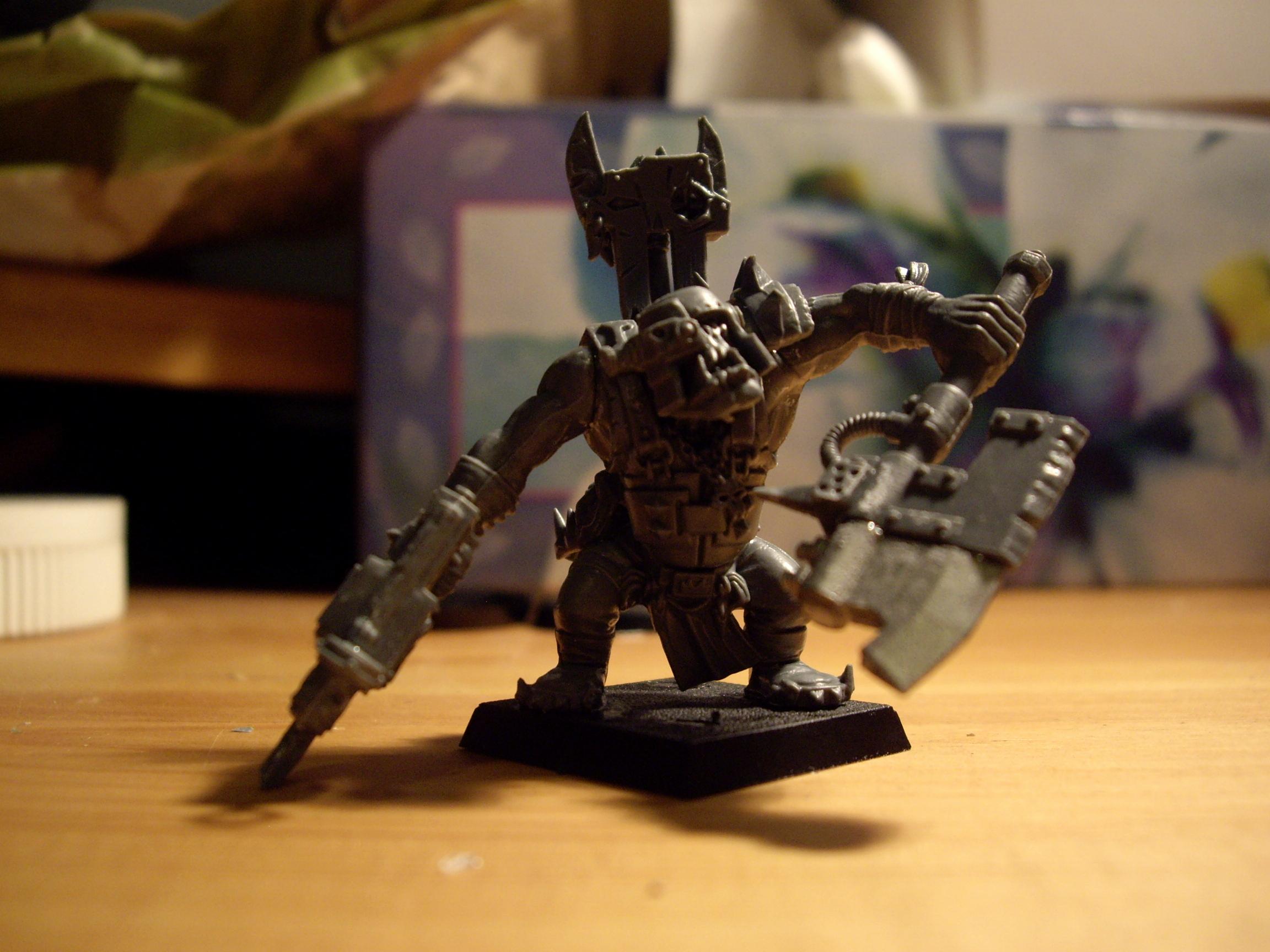 Deathskulls, Orks, Work In Progress