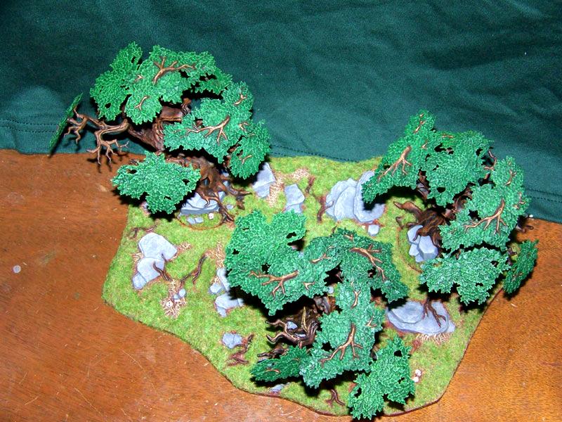 Conversion, Magnet, Terrain, Trees, Warhammer 40,000, Warhammer Fantasy