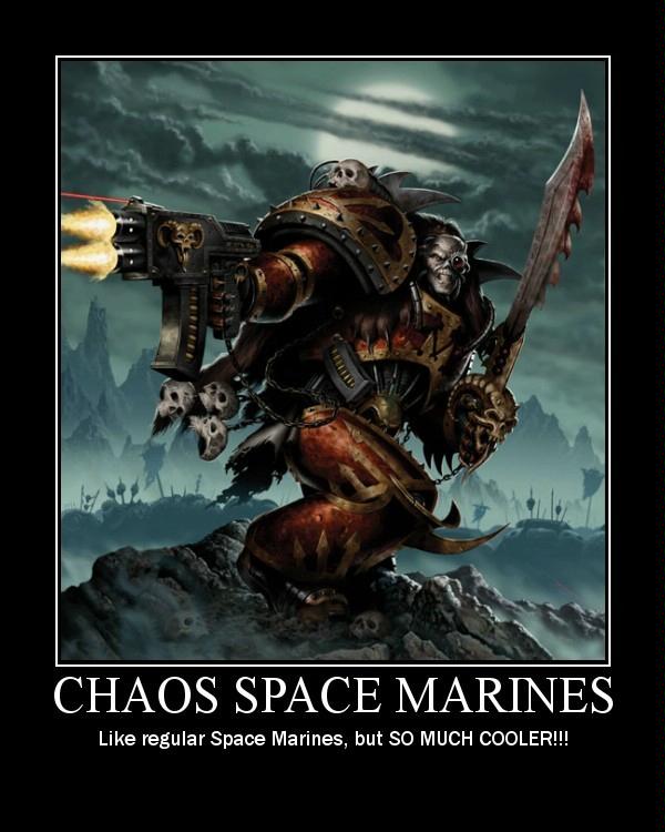 chaos space marines