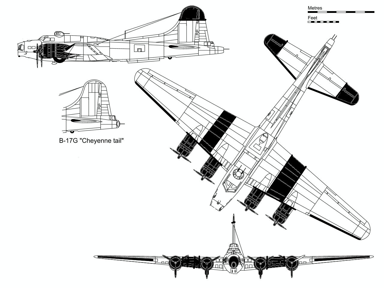 Aircraft, Schematic, World War 2