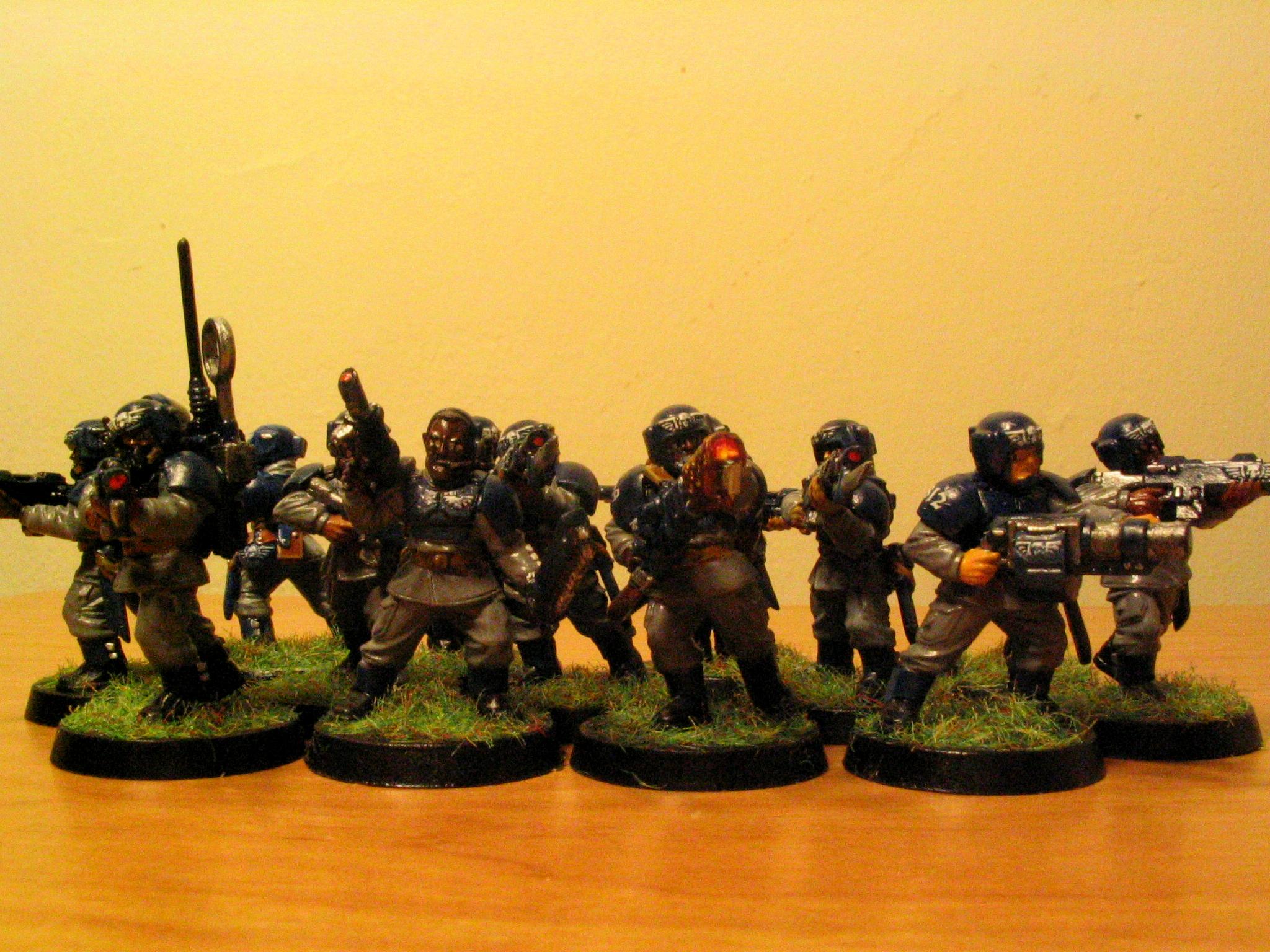 Cadians, Imperial Guard, Infantry