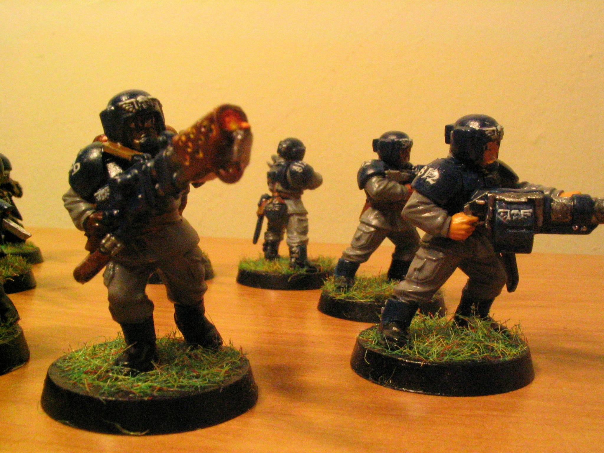 Cadians, Imperial Guard, Infantry