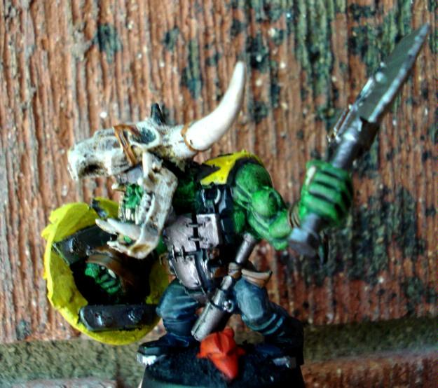 Assault On Black Reach, Conversion, Nob, Orks, Warhammer 40,000