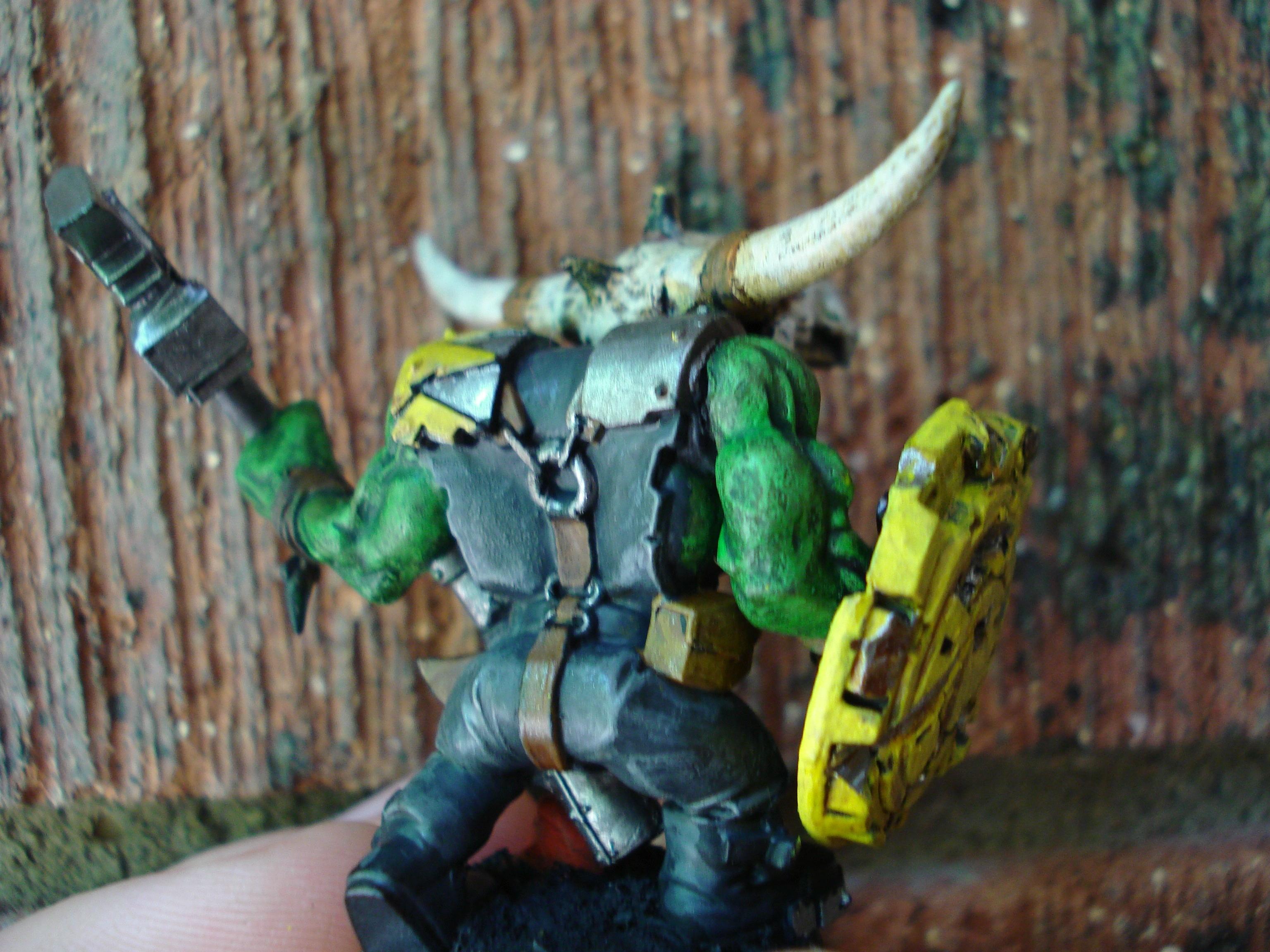Assault On Black Reach, Conversion, Nob, Orks, Warhammer 40,000
