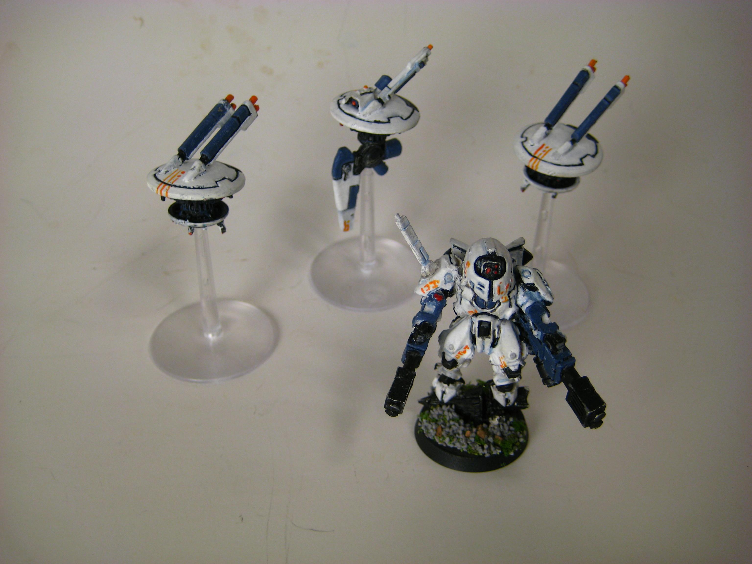 Stealth Suit, Tau
