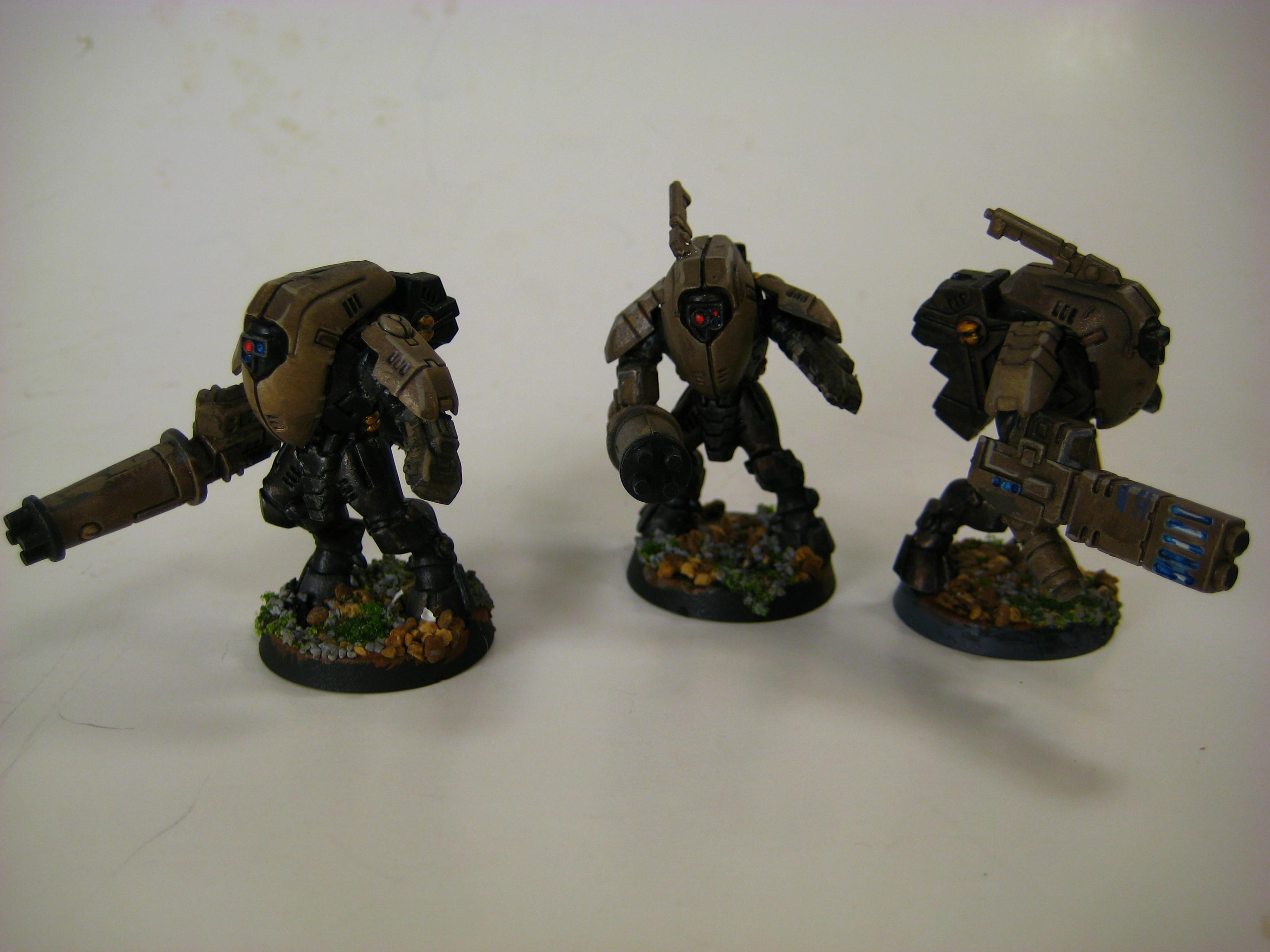 Stealth Suit, Tau