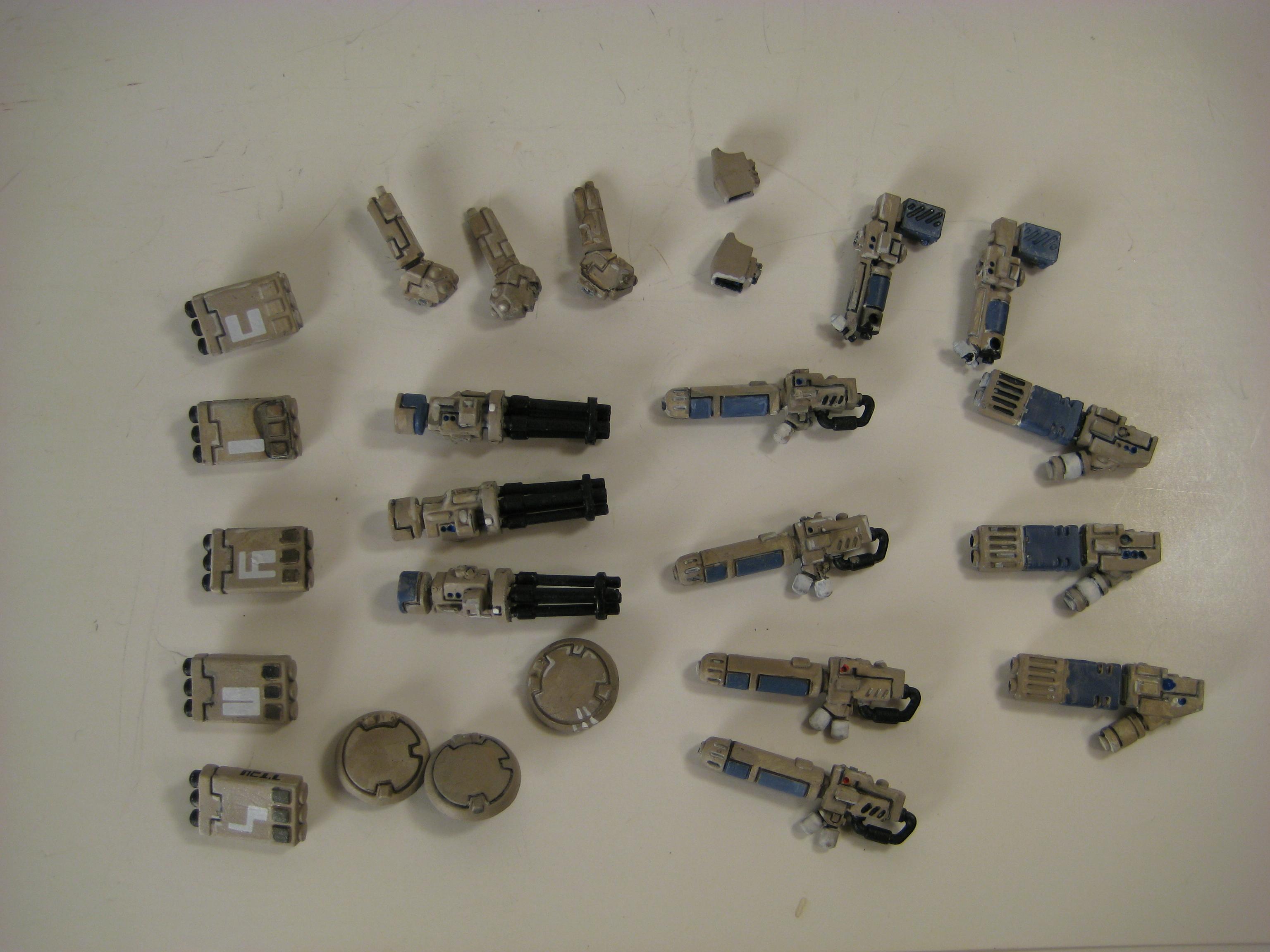 Crisis Battlesuit, Tau, Warhammer 40,000, Work In Progress