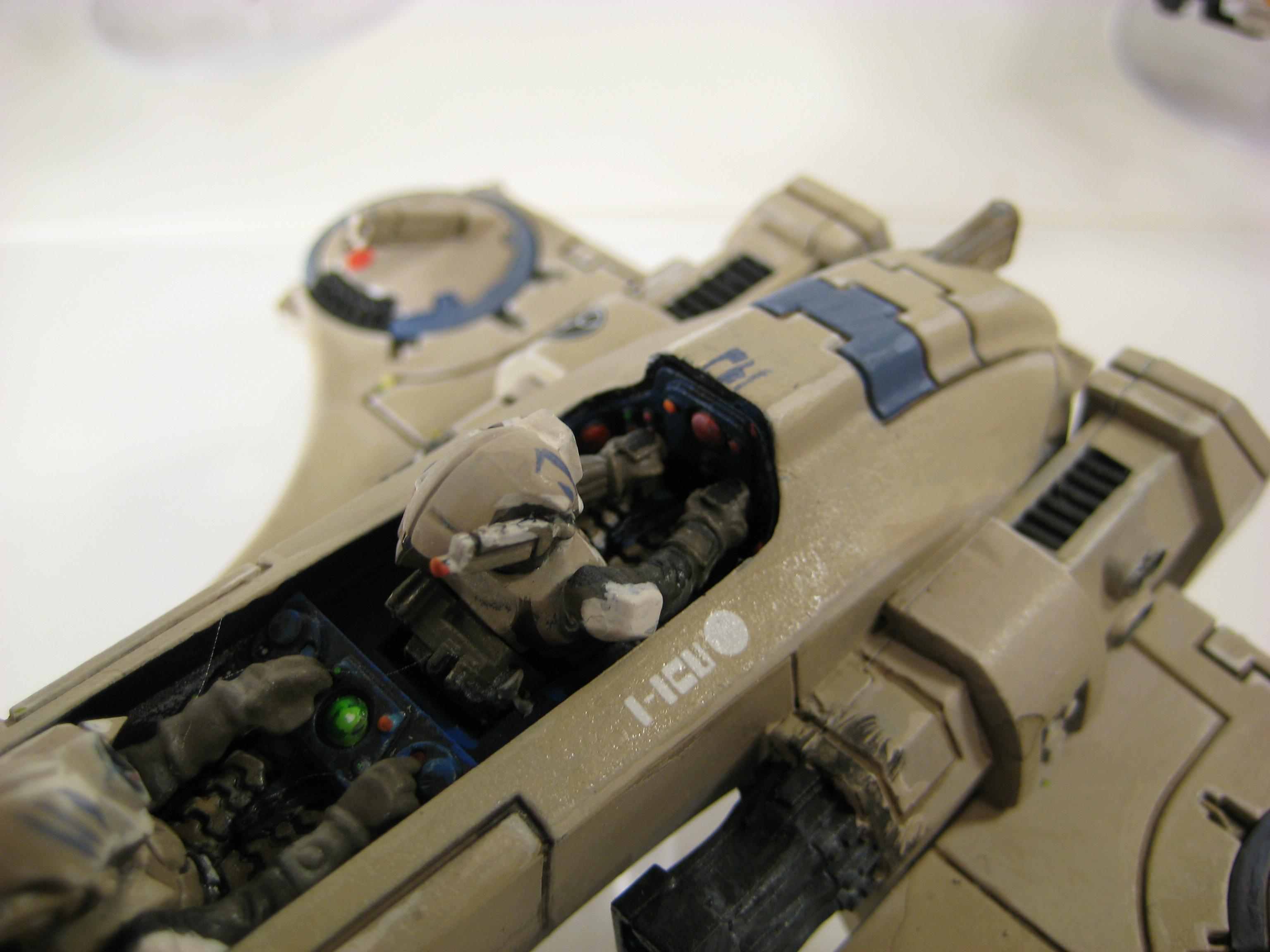 Cockpit, Piranha, Tau, Warhammer 40,000