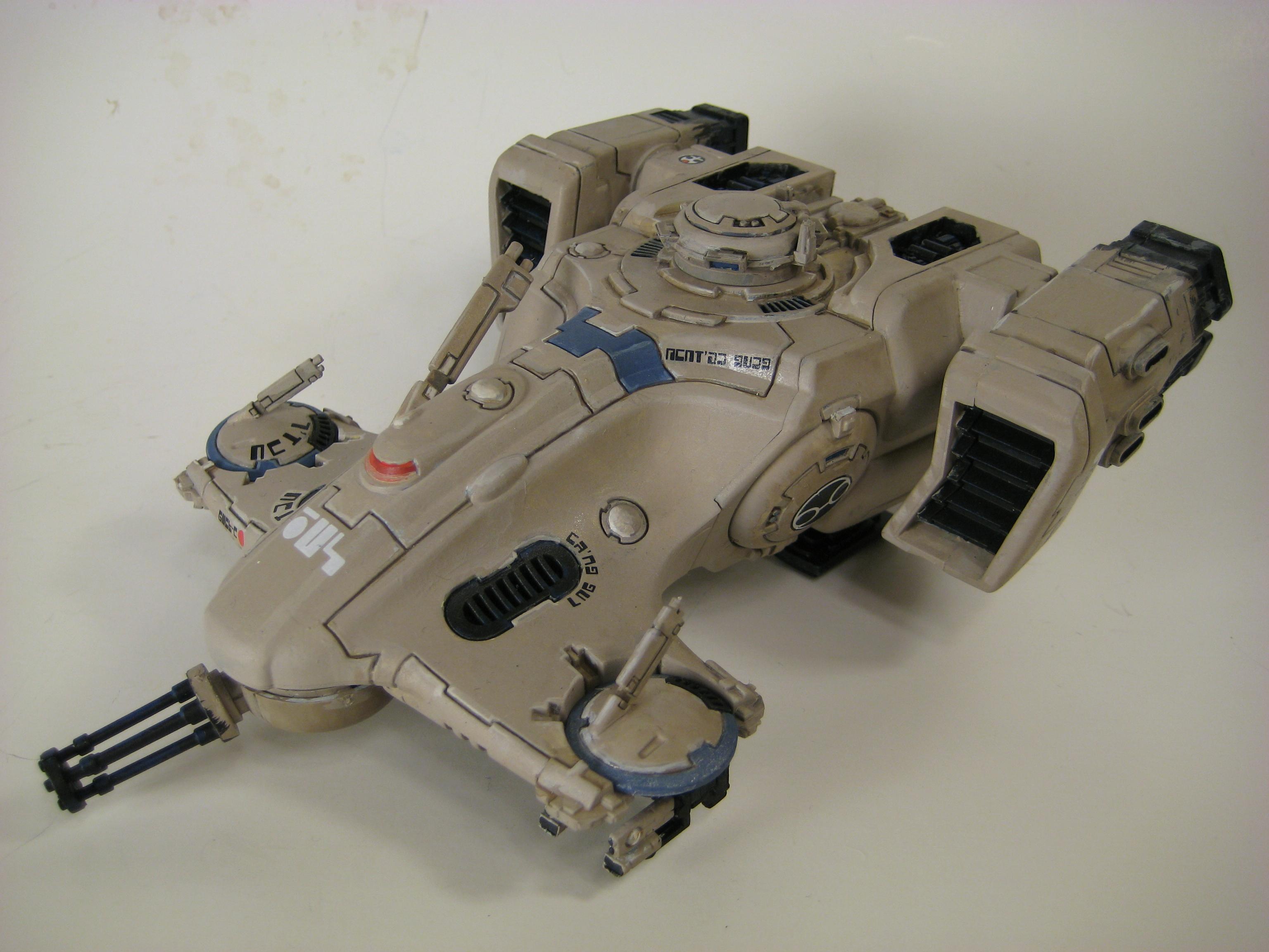 Tau Gunship