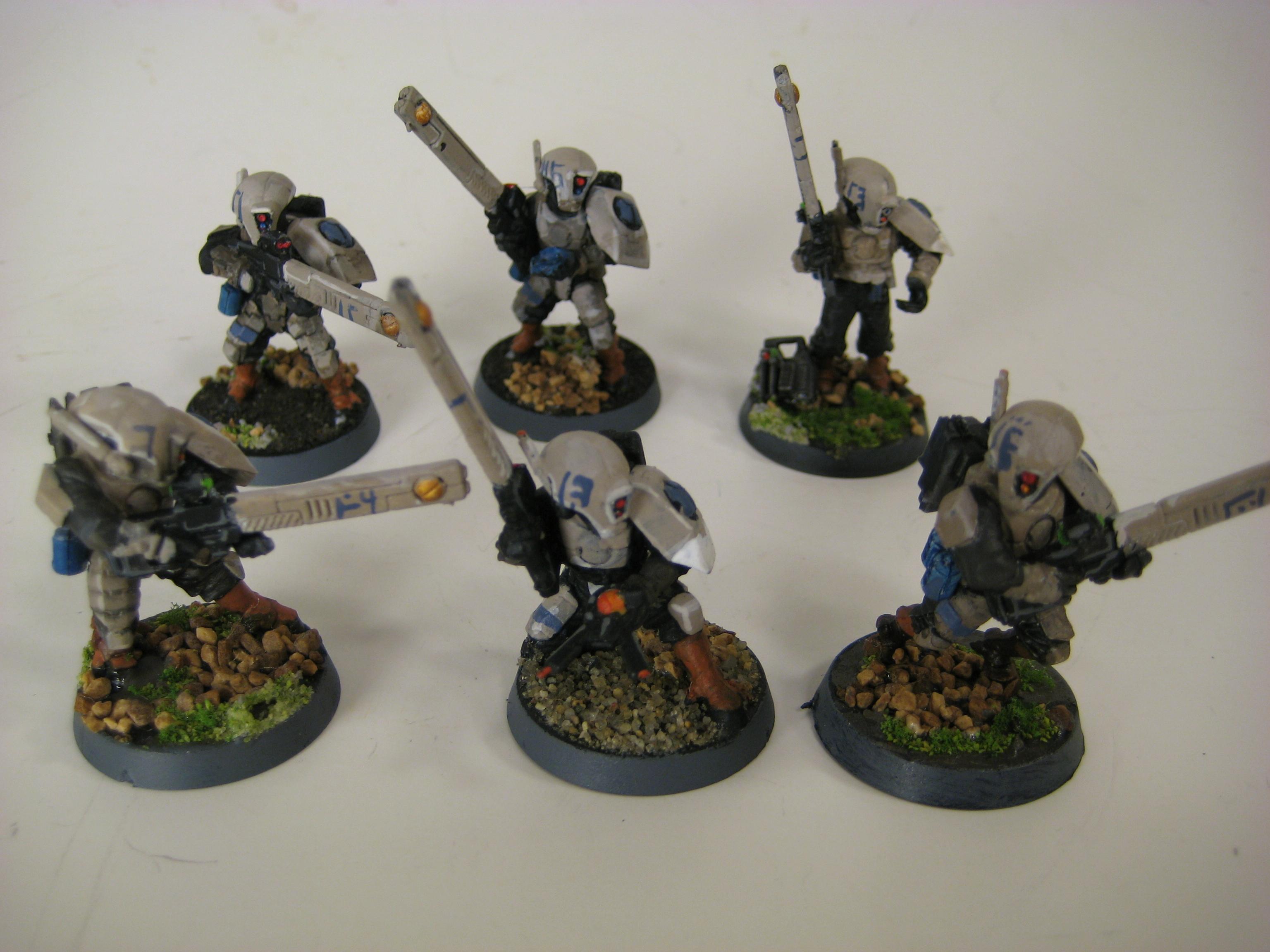 Fire Warriors, Tau, Warhammer 40,000