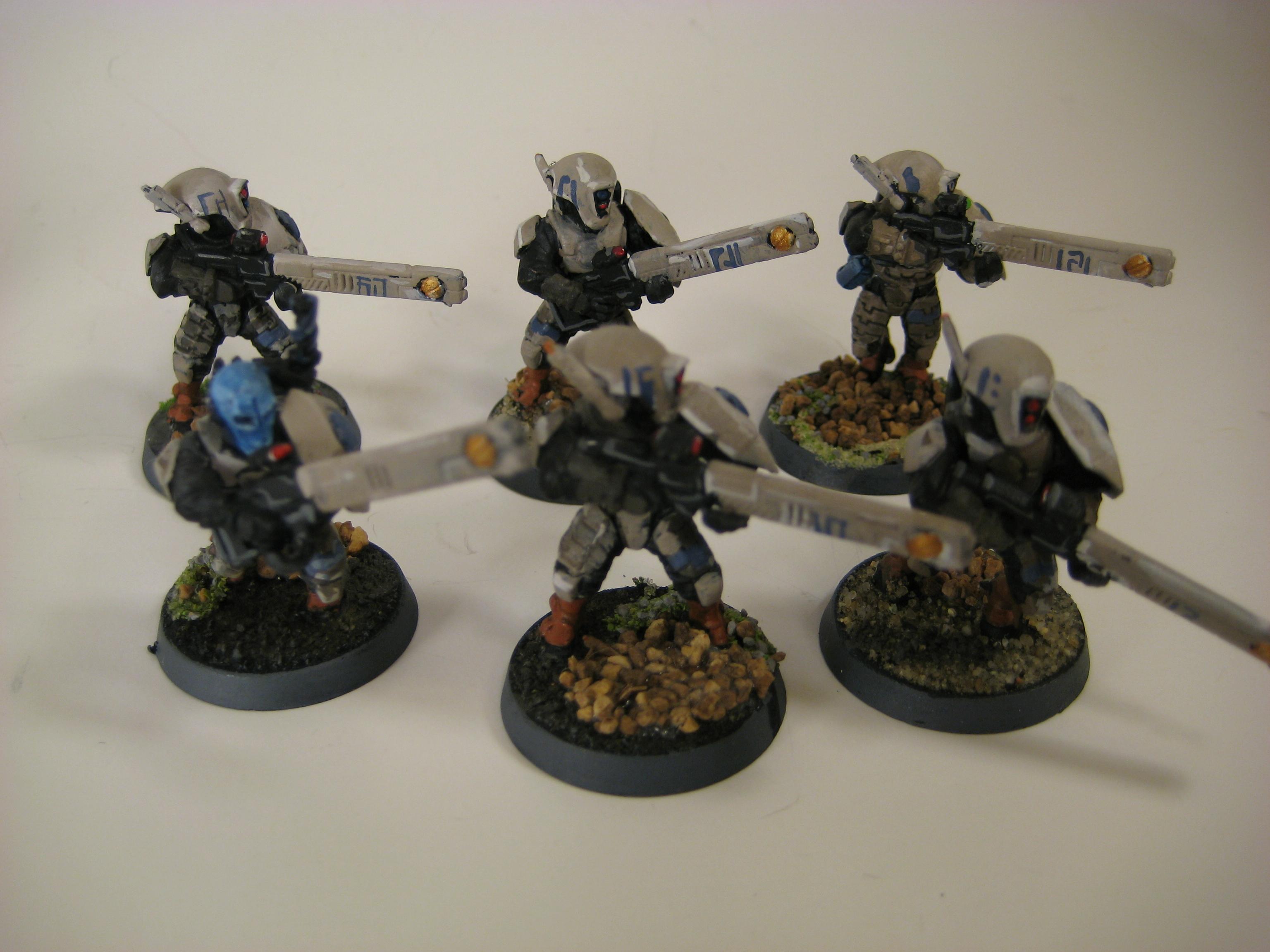 Fire Warriiors, Tau