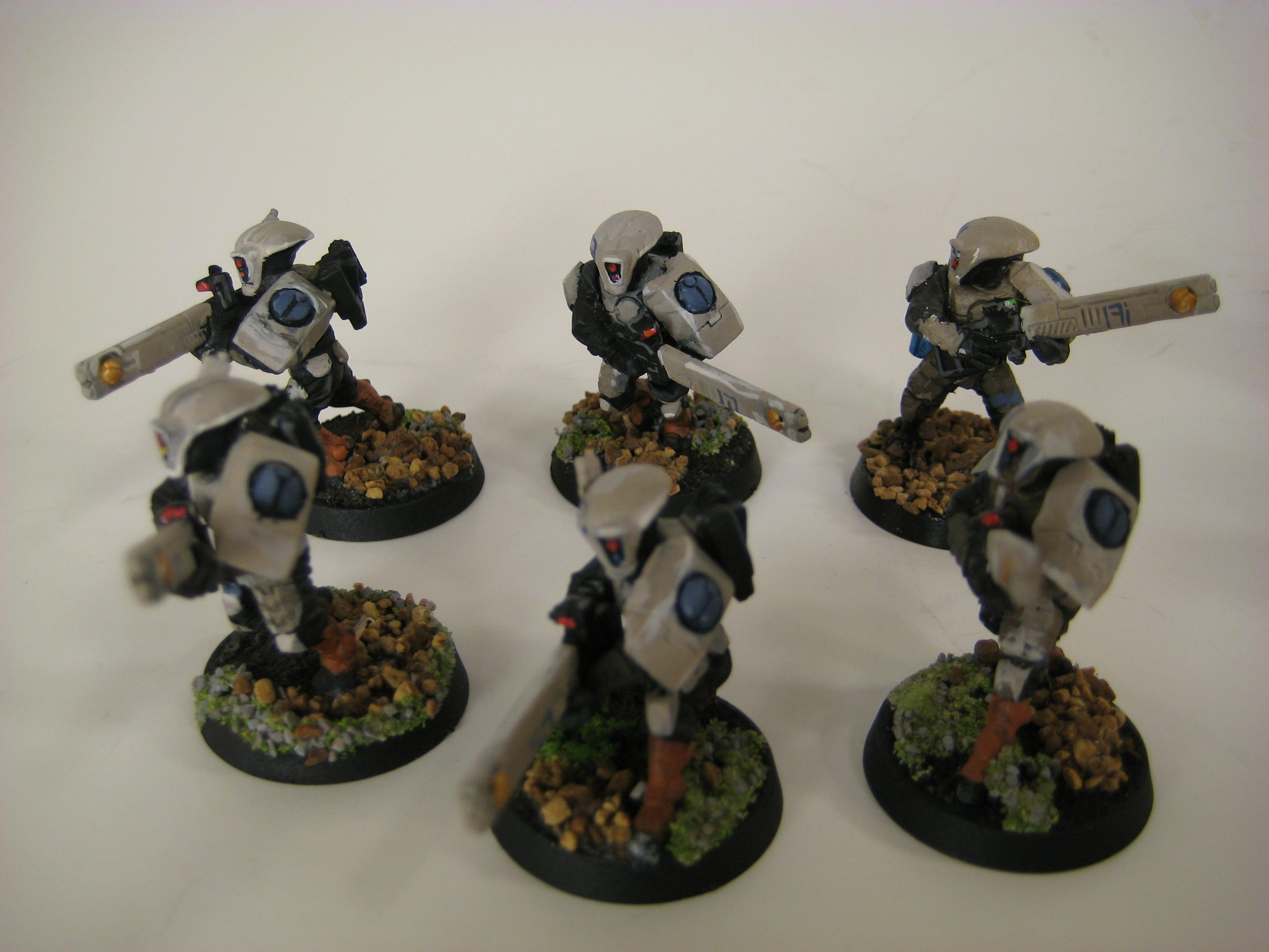 Fire Warriors, Infantry, Tau, Warhammer 40,000