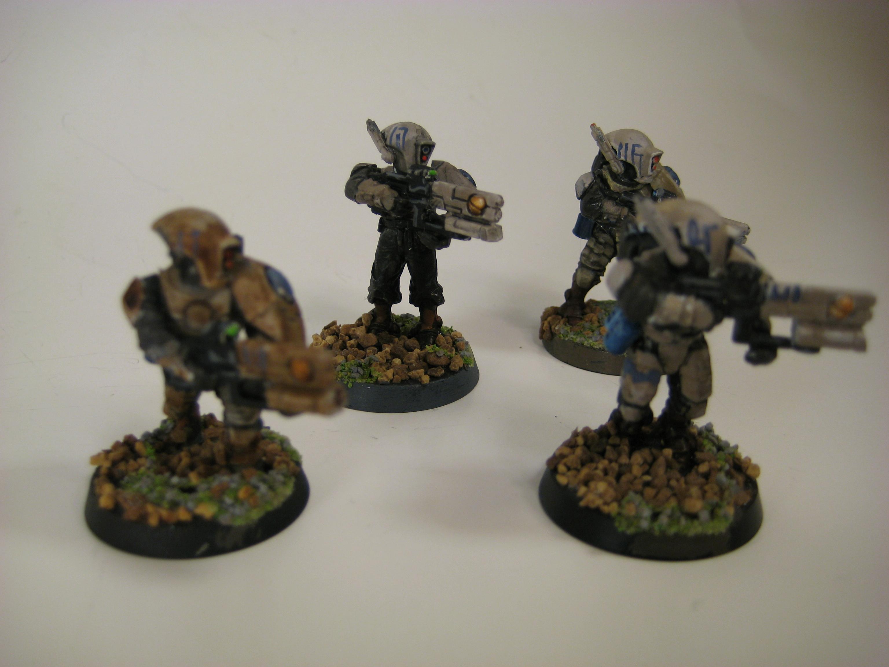 Pulse Carbine, Tau, Warhammer 40,000