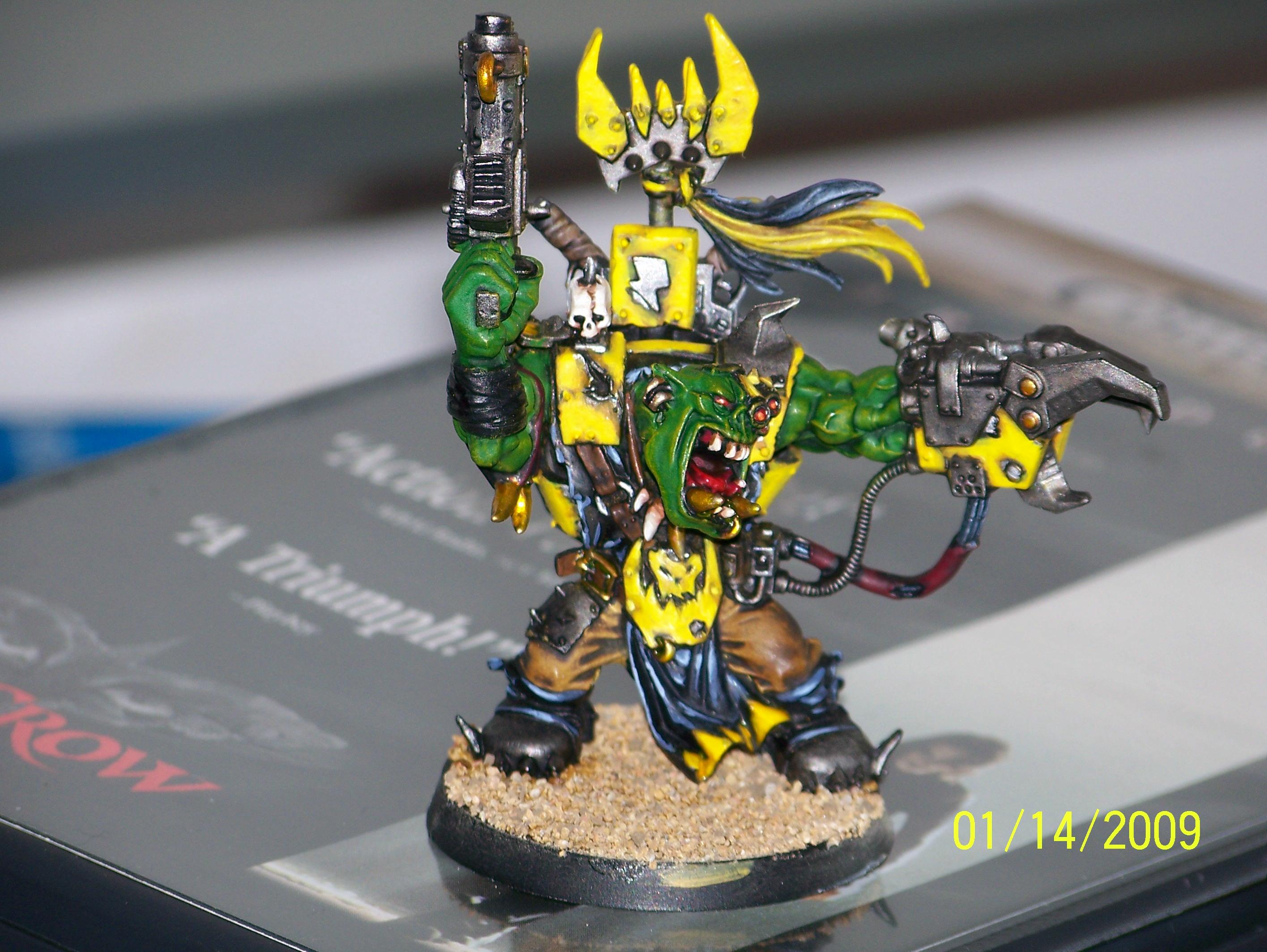 Orks, Warbass, Wip Warboss