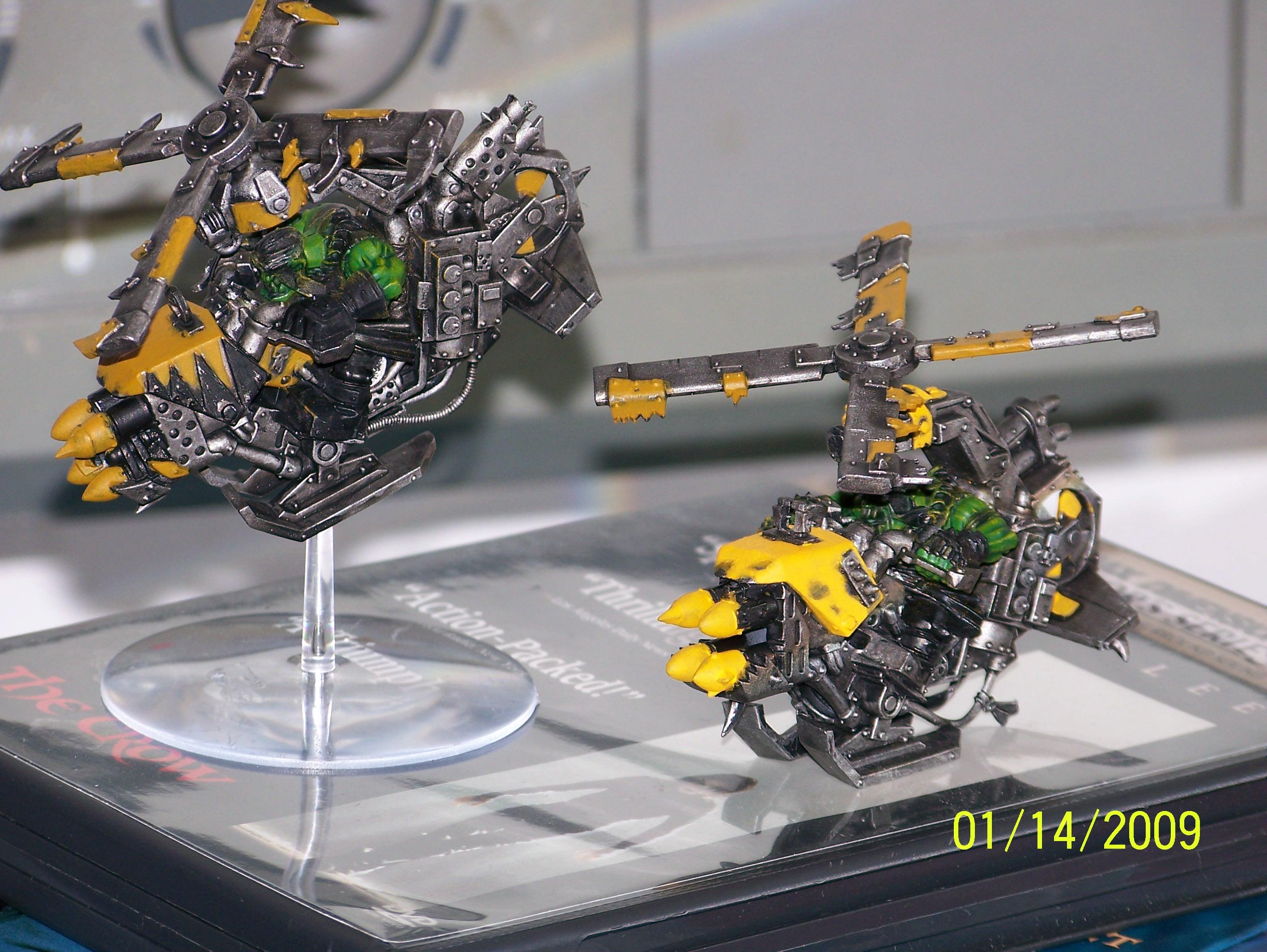 Deff Kopters, Orks, Warhammer 40,000