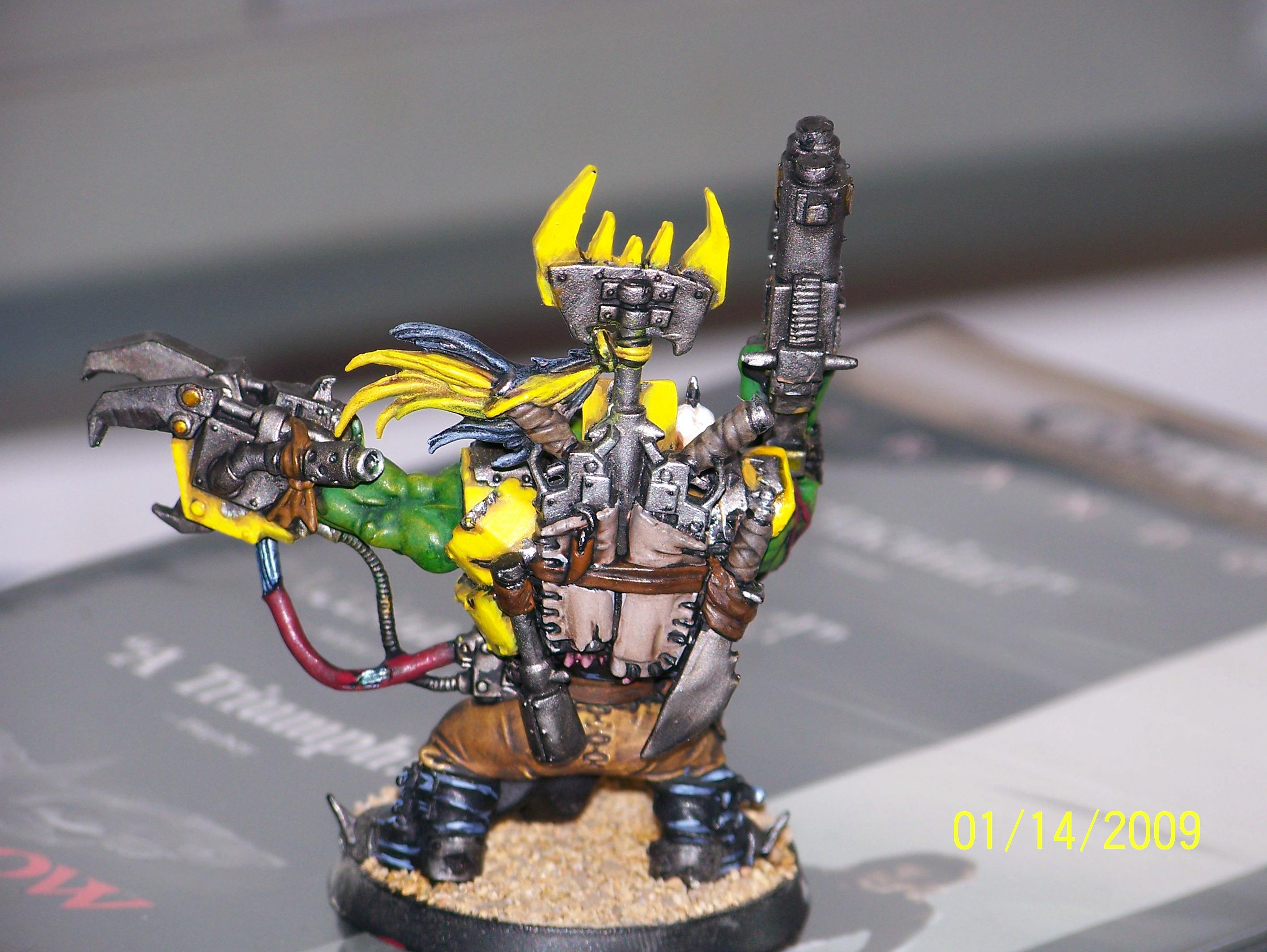 Assault On Black Reach, Orks, Warboss
