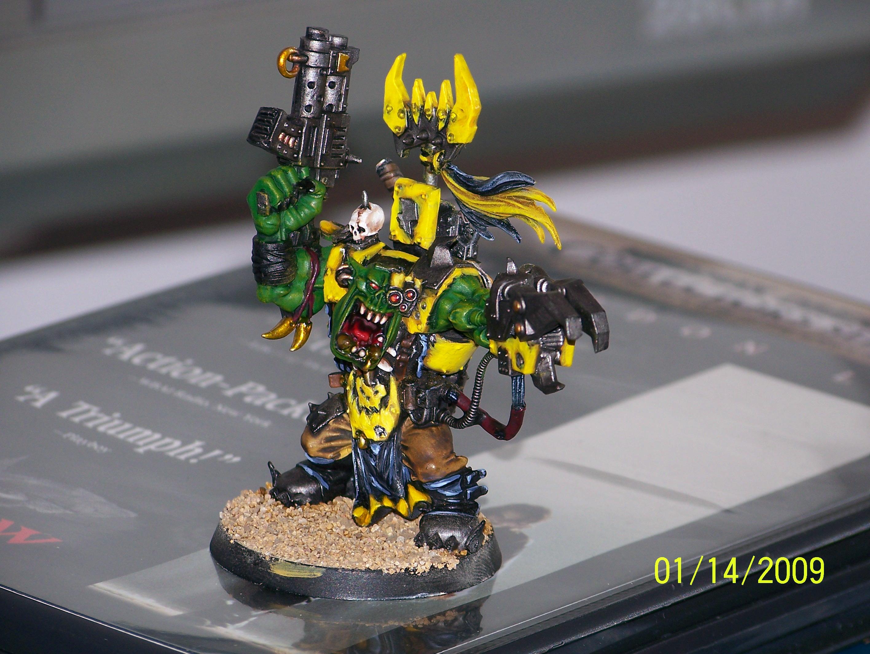 Bad Moonz, Orks, Warboss