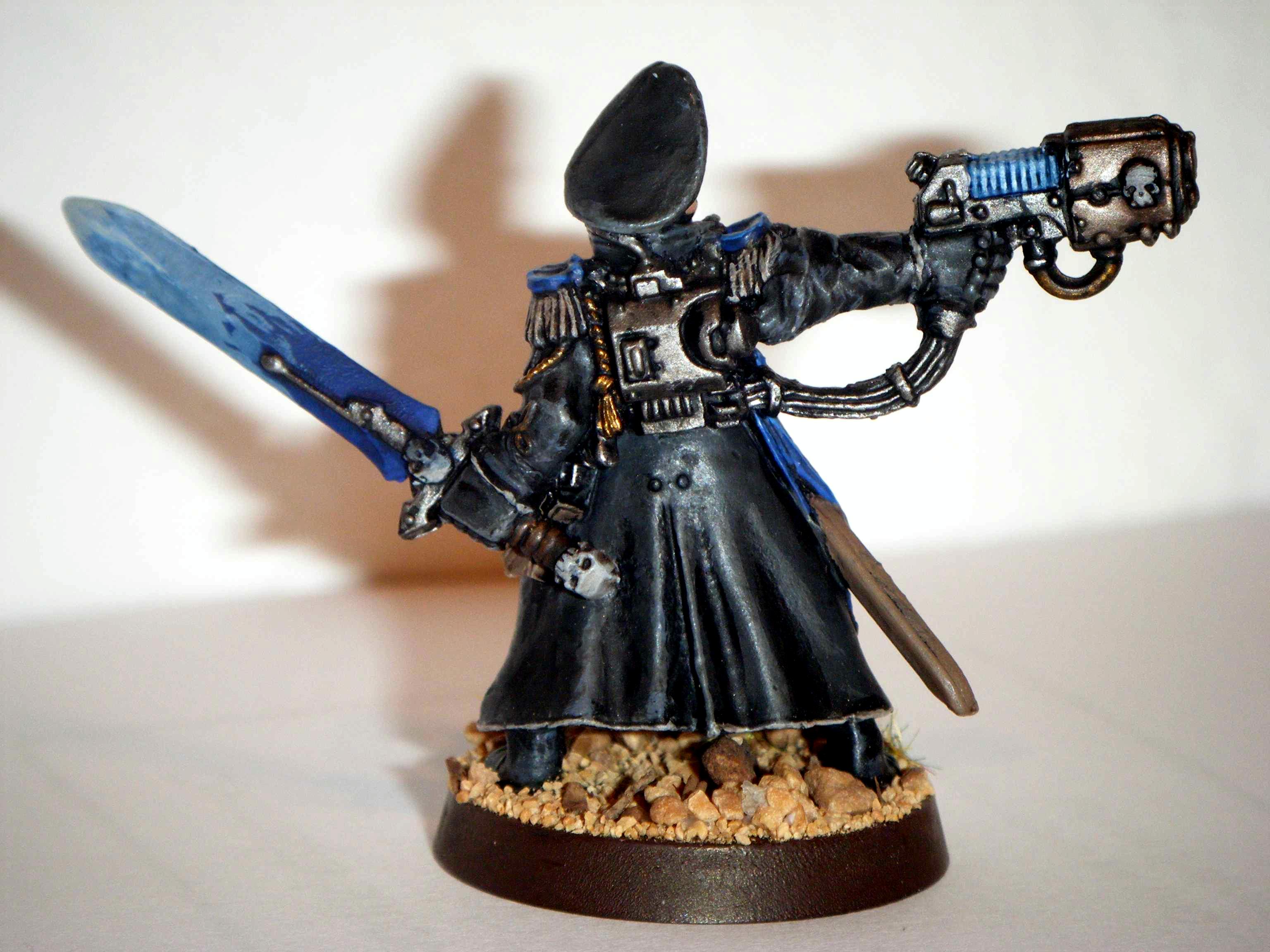Commissar, Conversion, Imperial Guard, Yarrick - Commissar 2 - Gallery ...