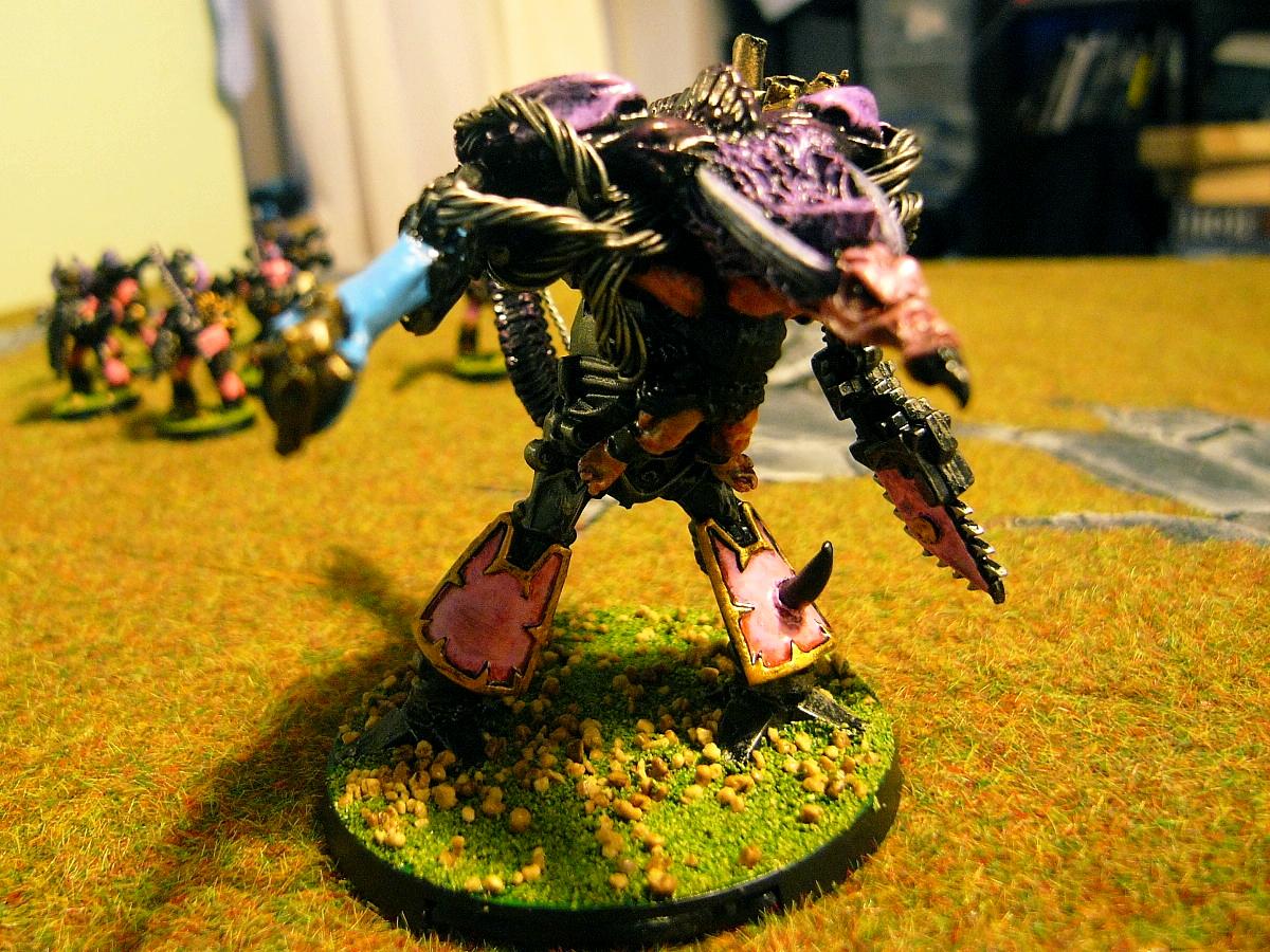 Astartes, Chaos, Chaos Space Marines, Classic, Conversion, Dreadnought, Noise, Out Of Production, Pink, Slaanesh, Space, Space Marines, Warhammer 40,000