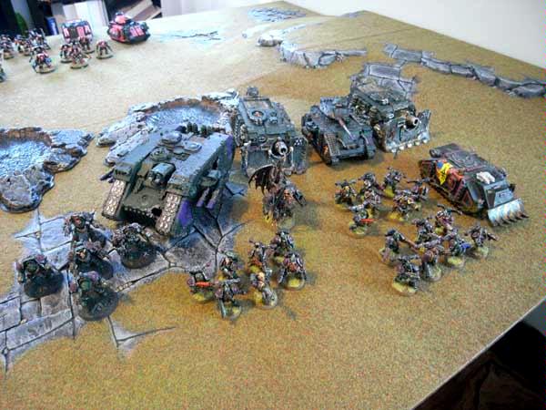 Space Marines, Warhammer 40,000