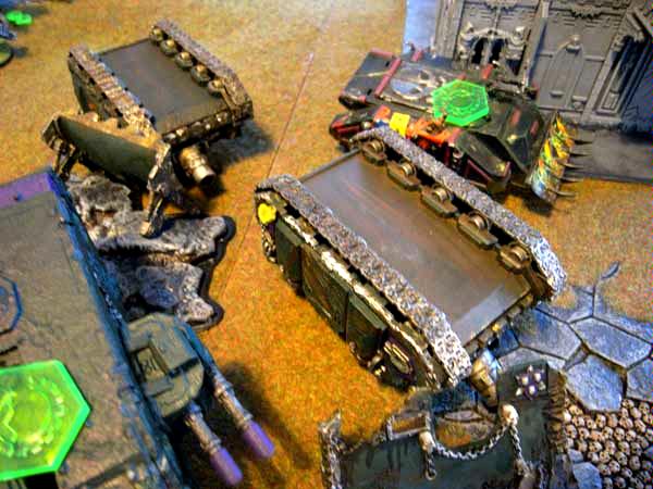 Battle Report, Chaos Space Marines, Nurgle, Slaanesh