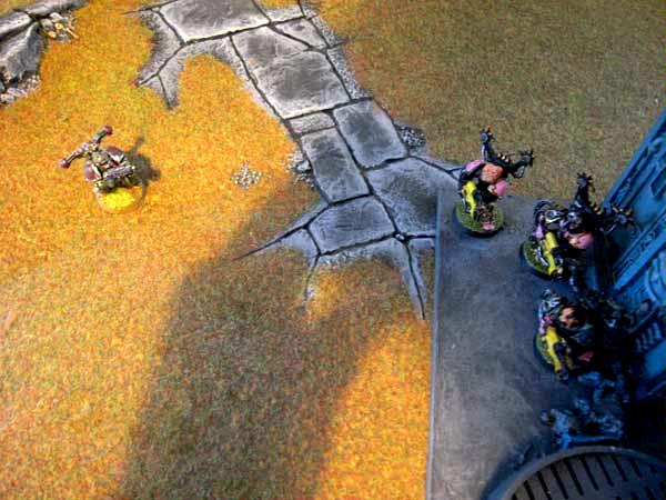 Battle Report, Chaos Space Marines, Emperor's Children