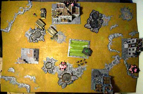 Battle Report