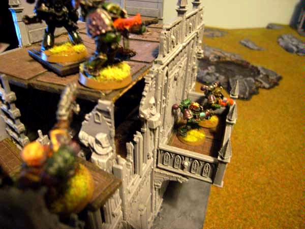 Battle Report, Chaos Space Marines