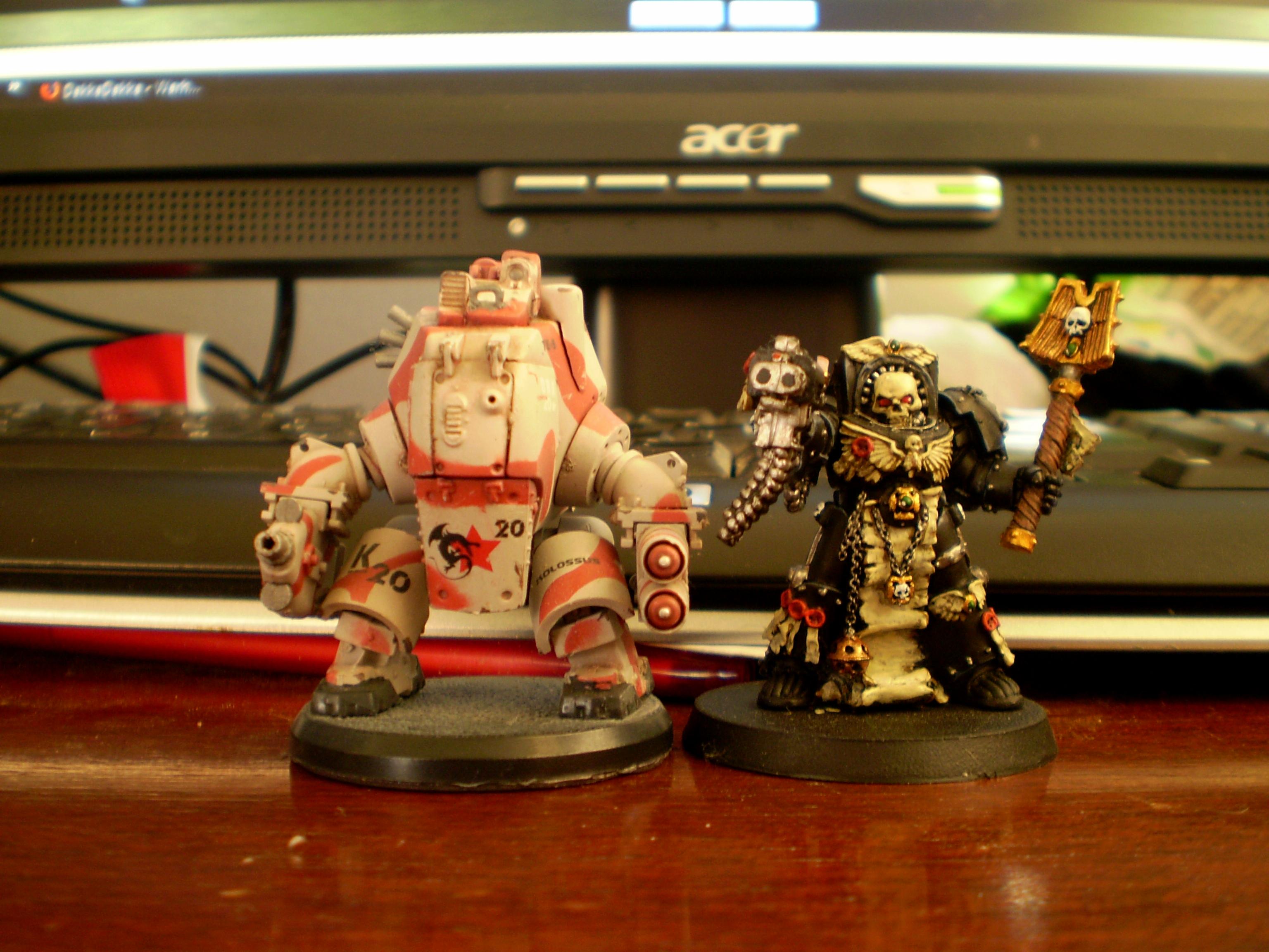 At43, Scale, Terminator Armor
