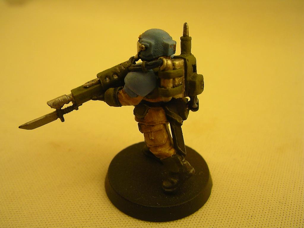 Cadians, Imperial Guard, Infantry, Warhammer 40,000