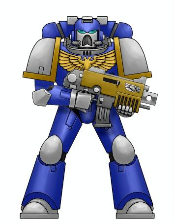 Imperial Knights Space Marine