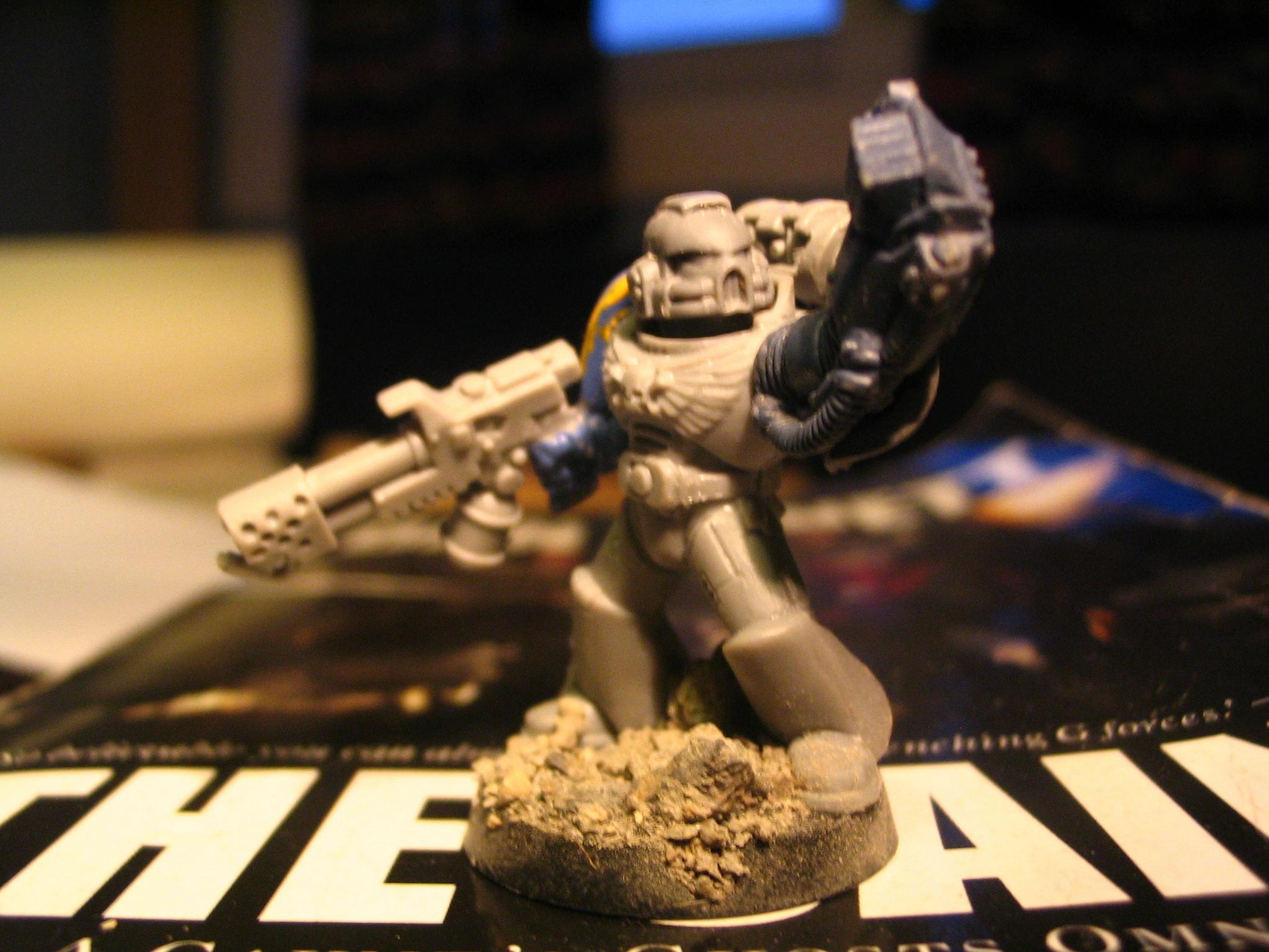 The bane of my opponents existence, this guy kills lots of people, and has yet to die in the... (wait for it) Two... yes two games that I have used him in