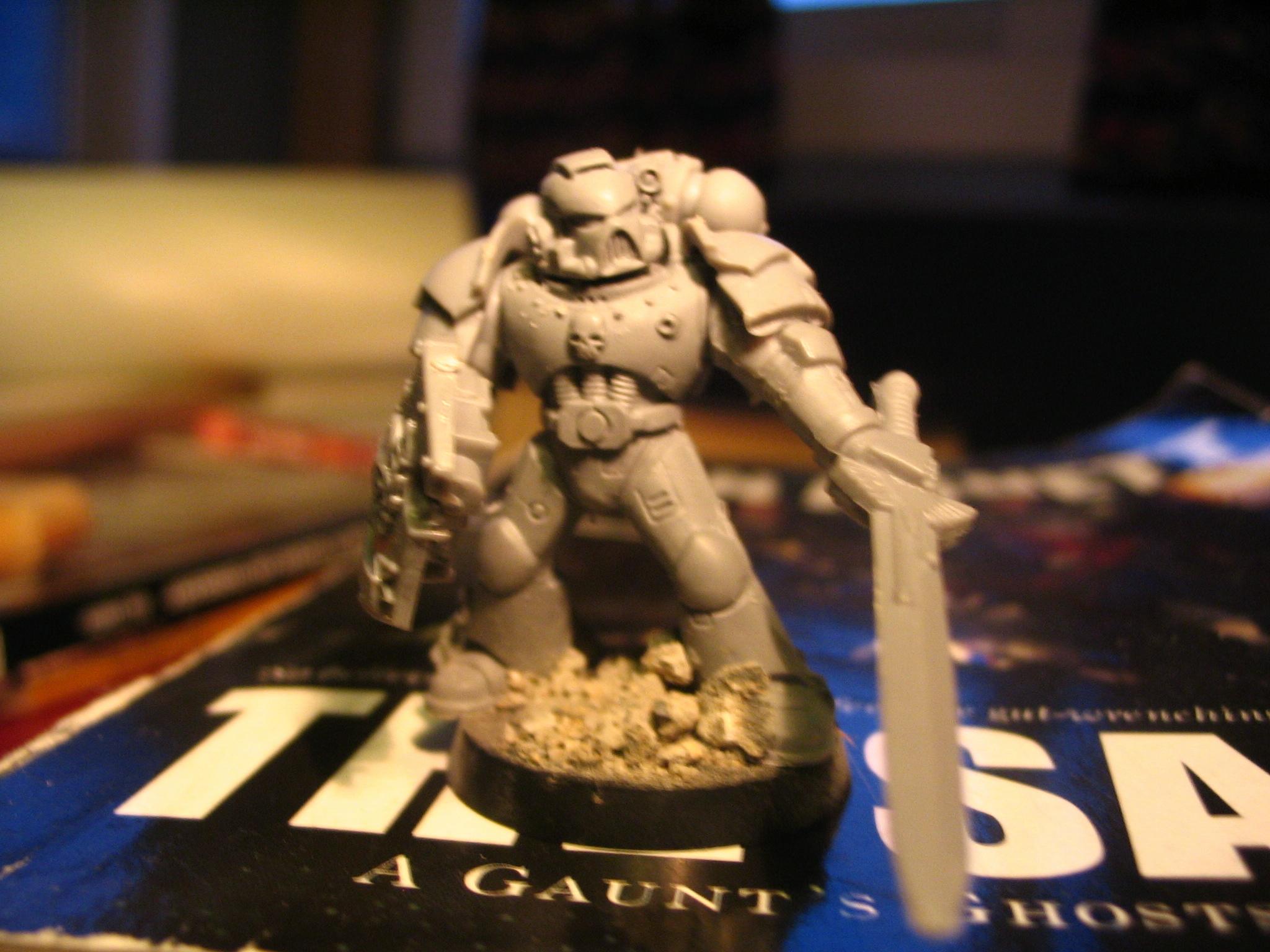 Command squad company champion