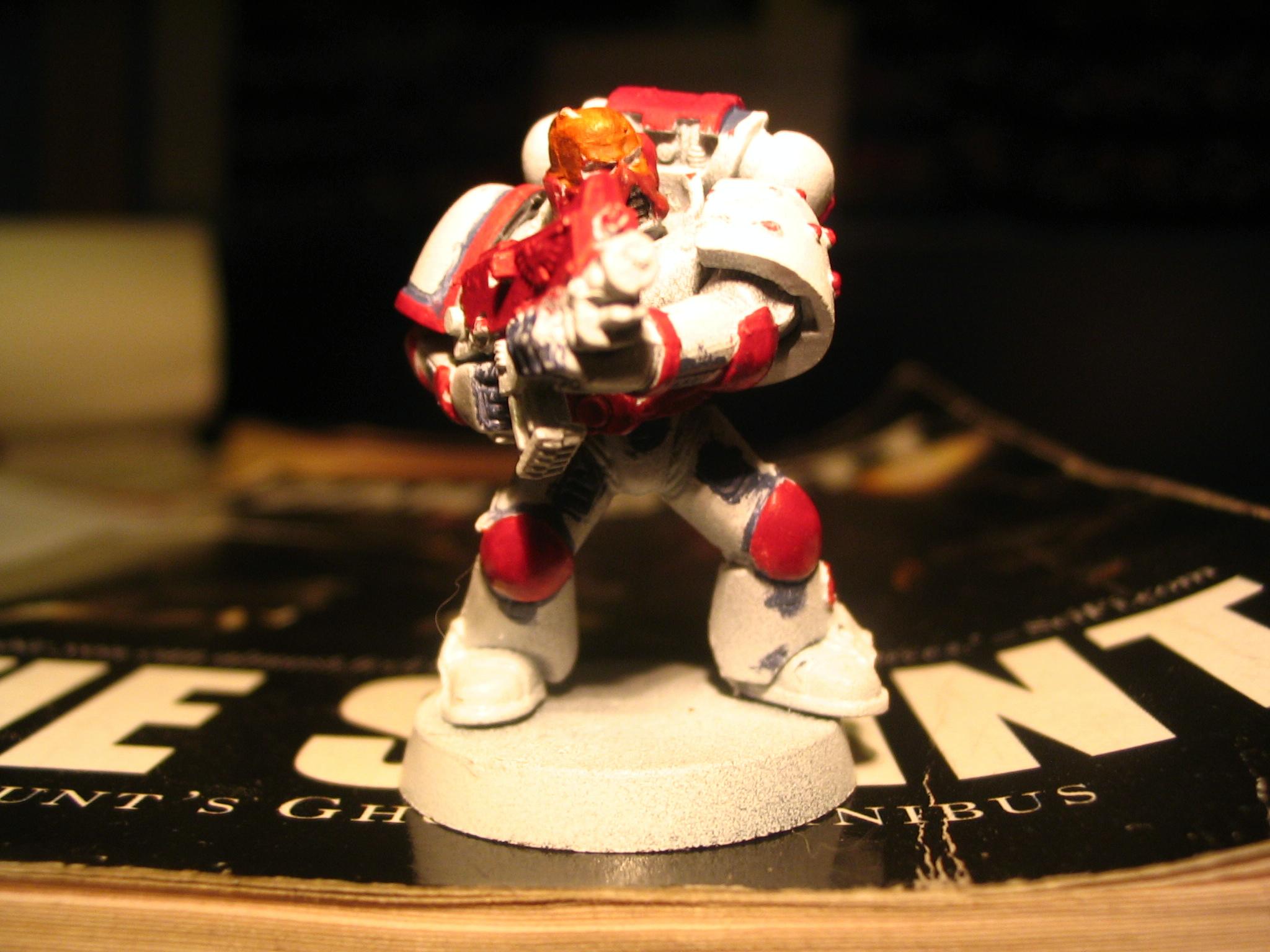 Space Marines, Work In Progress