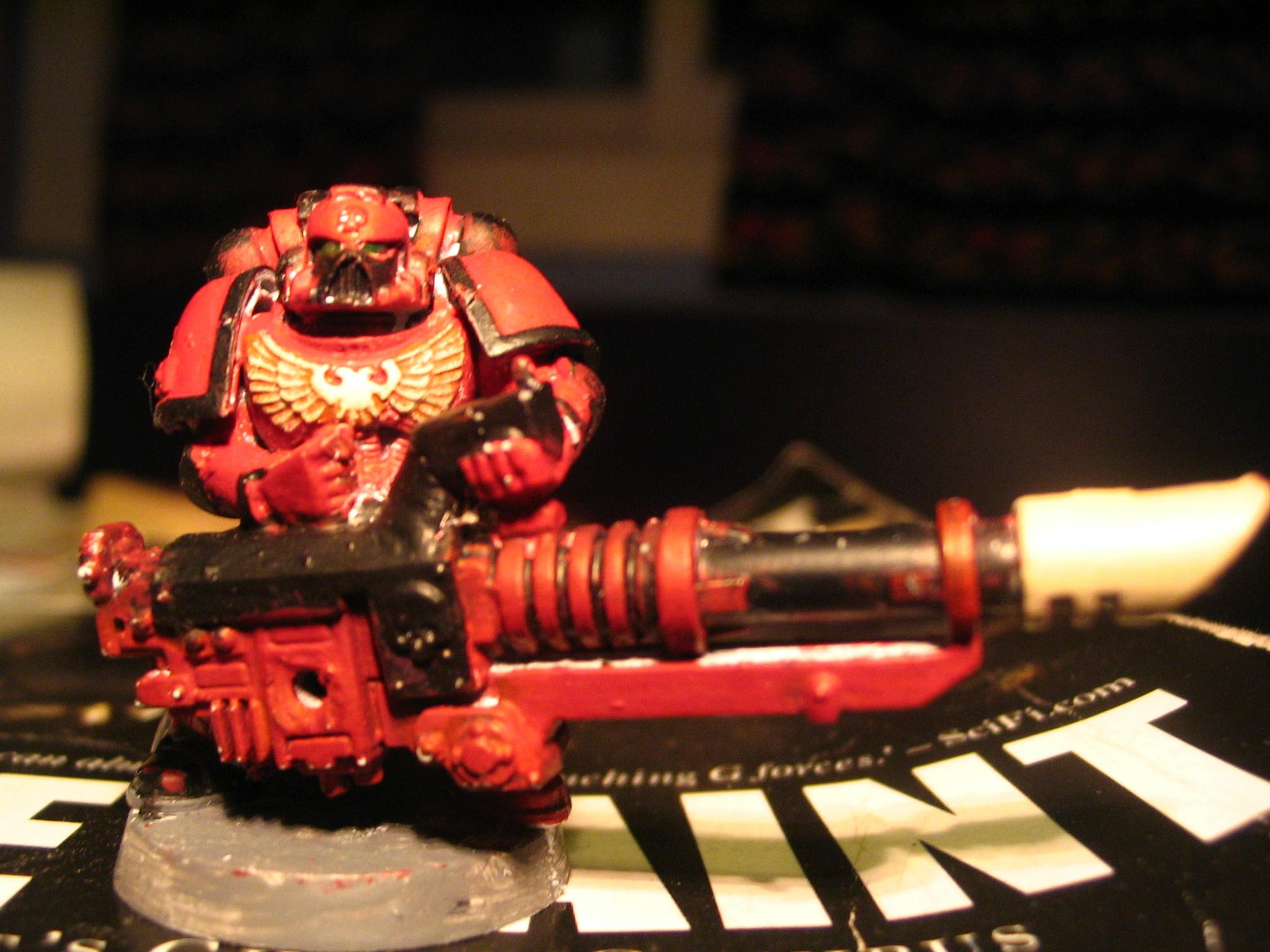 Angels Malignant, Heavy Weapon, Space Marines, Warhammer 40,000, Work In Progress
