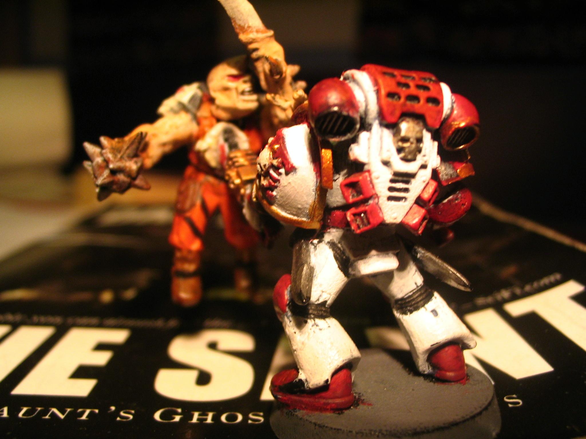 Angels Malignant, Diorama, Space Marines, Tactical Squad, Warhammer 40,000, Work In Progress