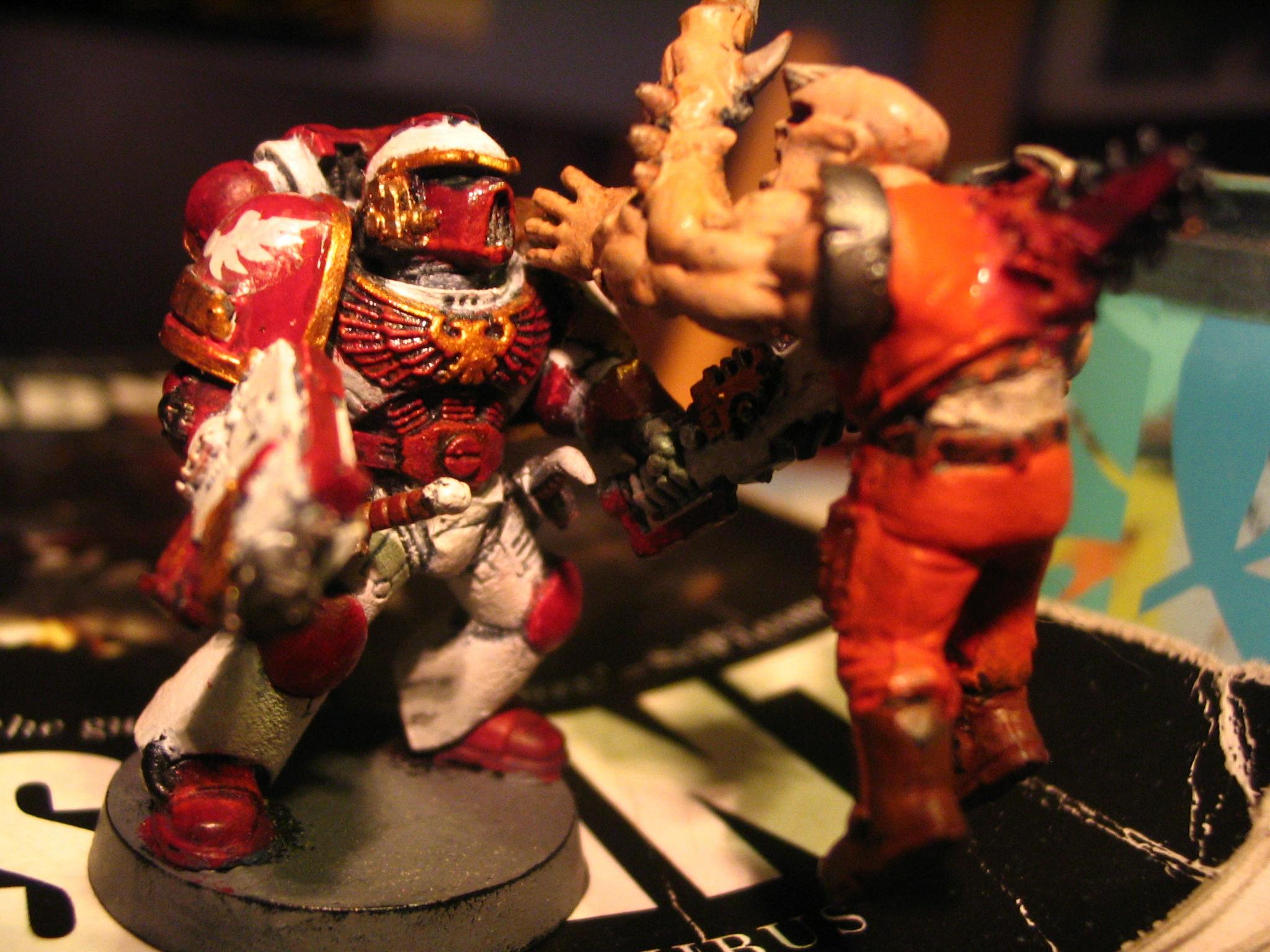 Duel, Mutant, Space Marines
