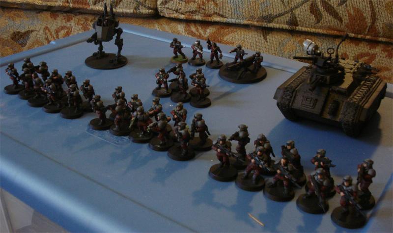 Illeix's 112th Ophelian Regiment of Imperial Guard