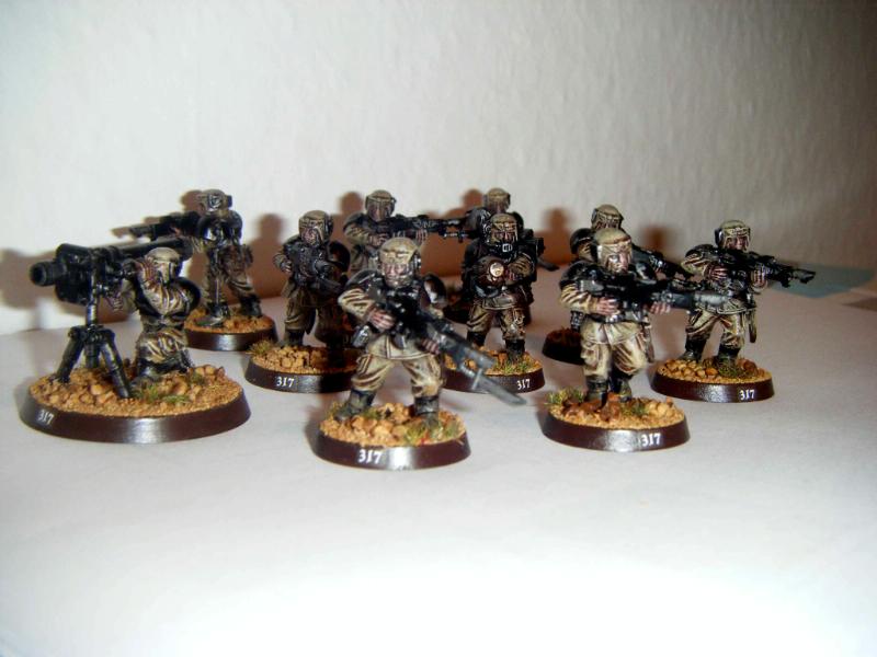 Cadians, Desert, Imperial Guard, Infantry - Infantry Squad - Gallery ...