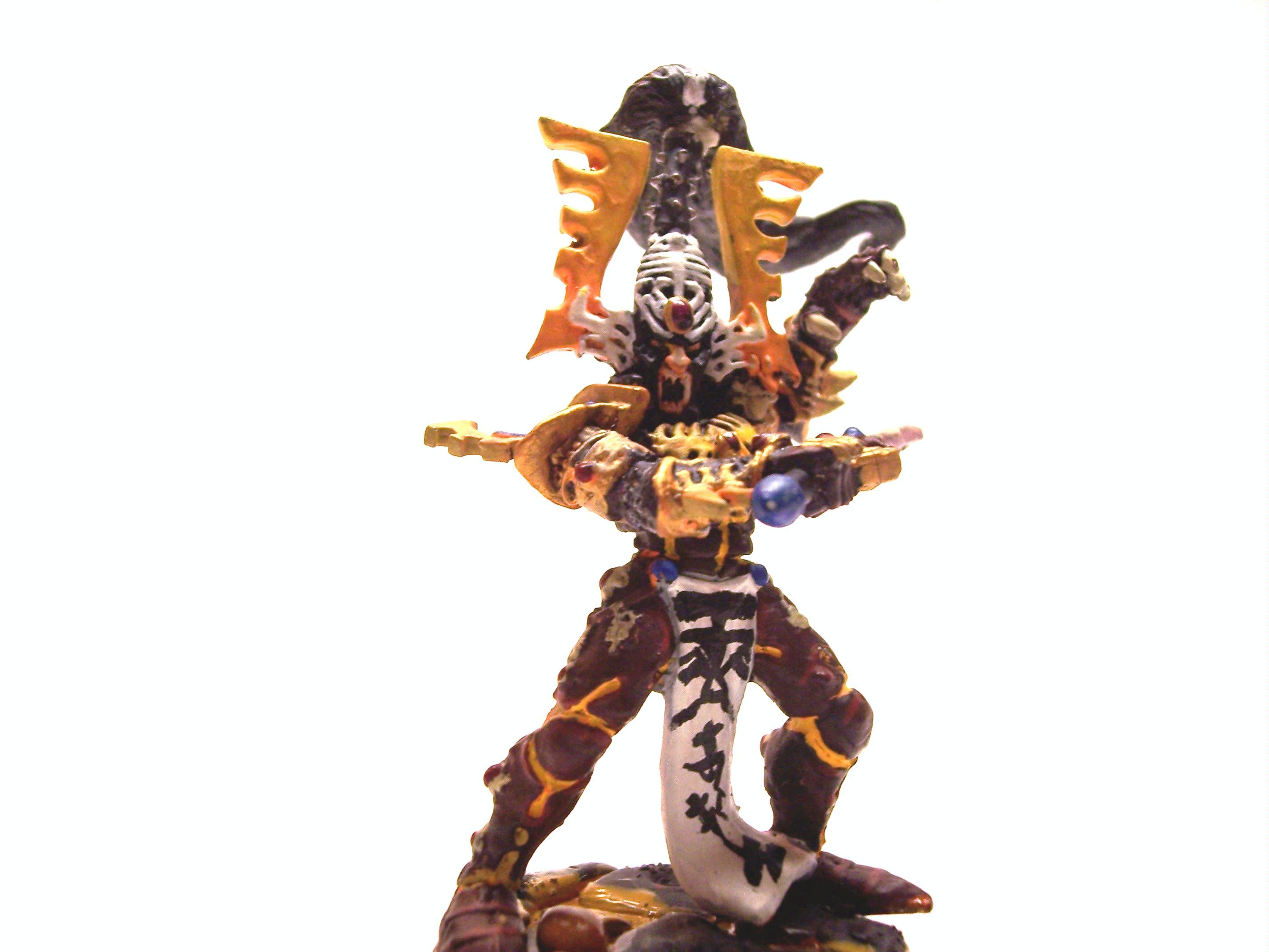 Avatar, Eldar, Lava, Warhammer 40,000