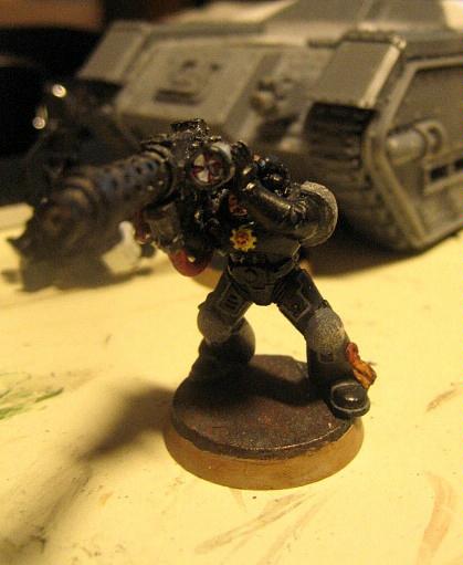 Heavy Weapon, Space Marines