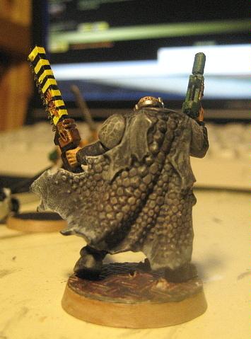 Back, Chainsword, Cloak, Scouts, Space Marines