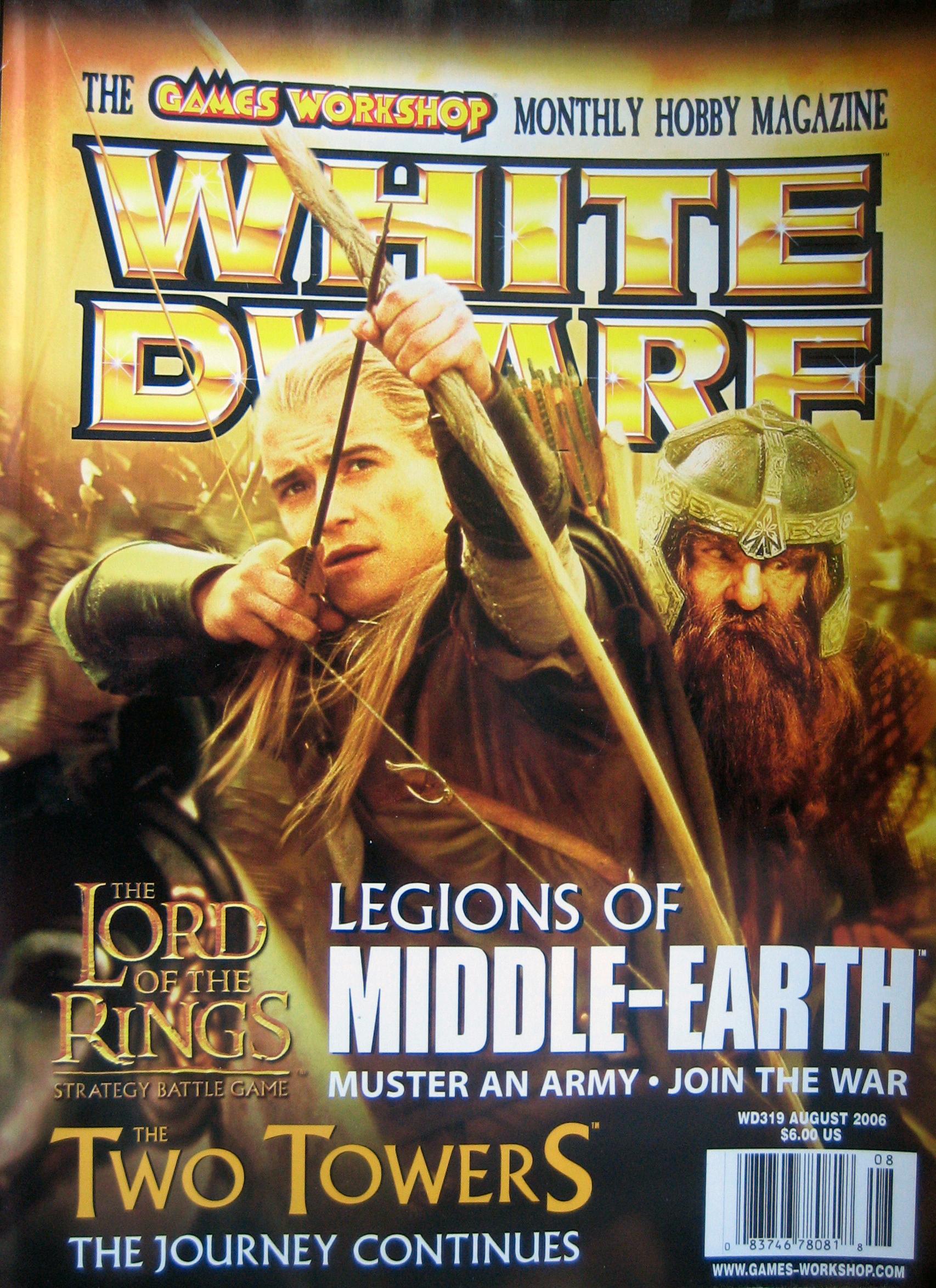 Copyright Games Workshop, Cover, Issue 319, White Dwarf