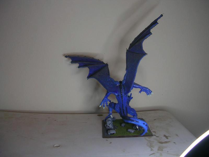 Blue Dragon Rear