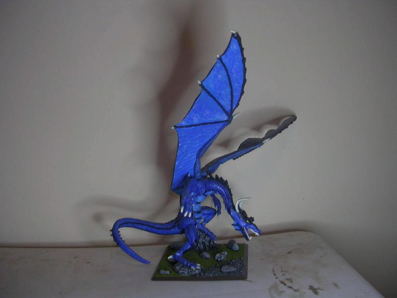 Dragon, Blue Dragon Right