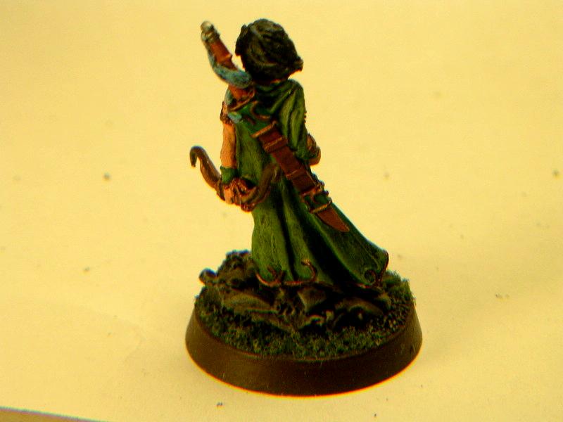 Female, Rangers, Female Ranger Rear